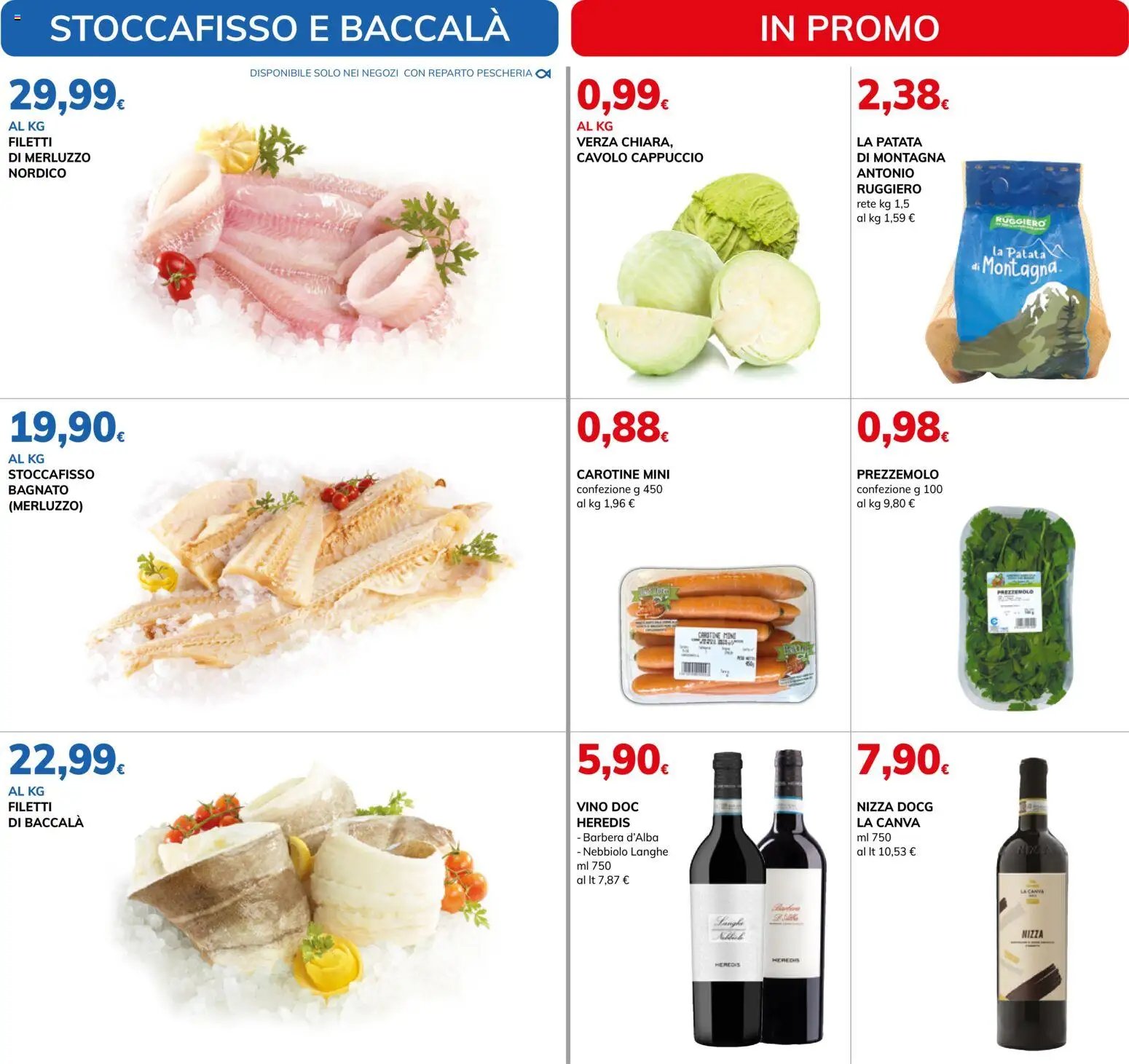 Basko volantino Speciale Autunno