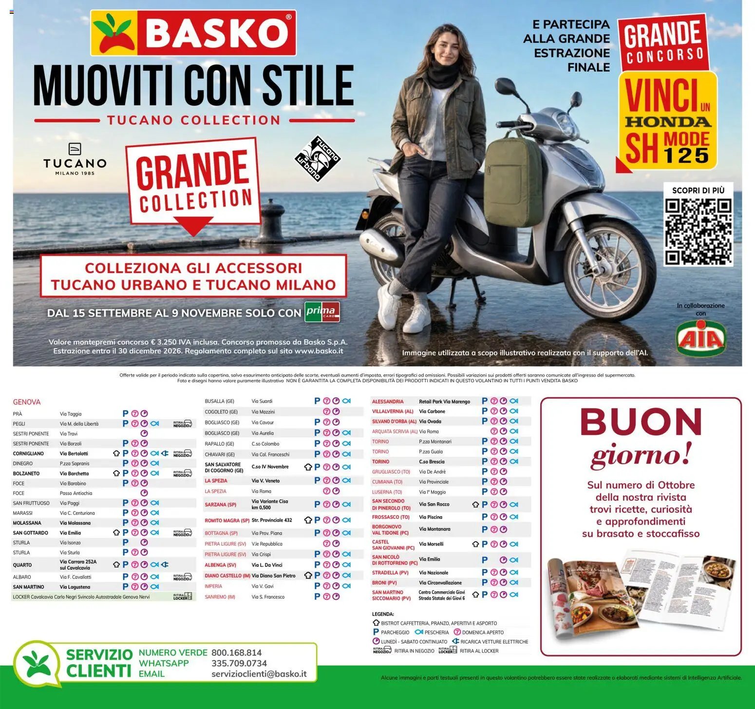 Basko volantino Speciale Autunno