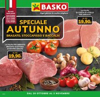 Basko volantino Speciale Autunno
