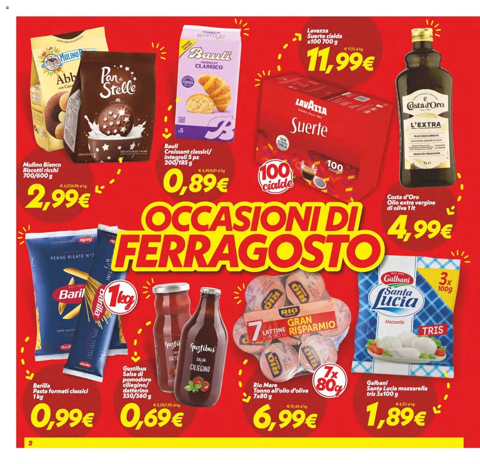 SuperConveniente volantino Messina, Siracusa, Palermo