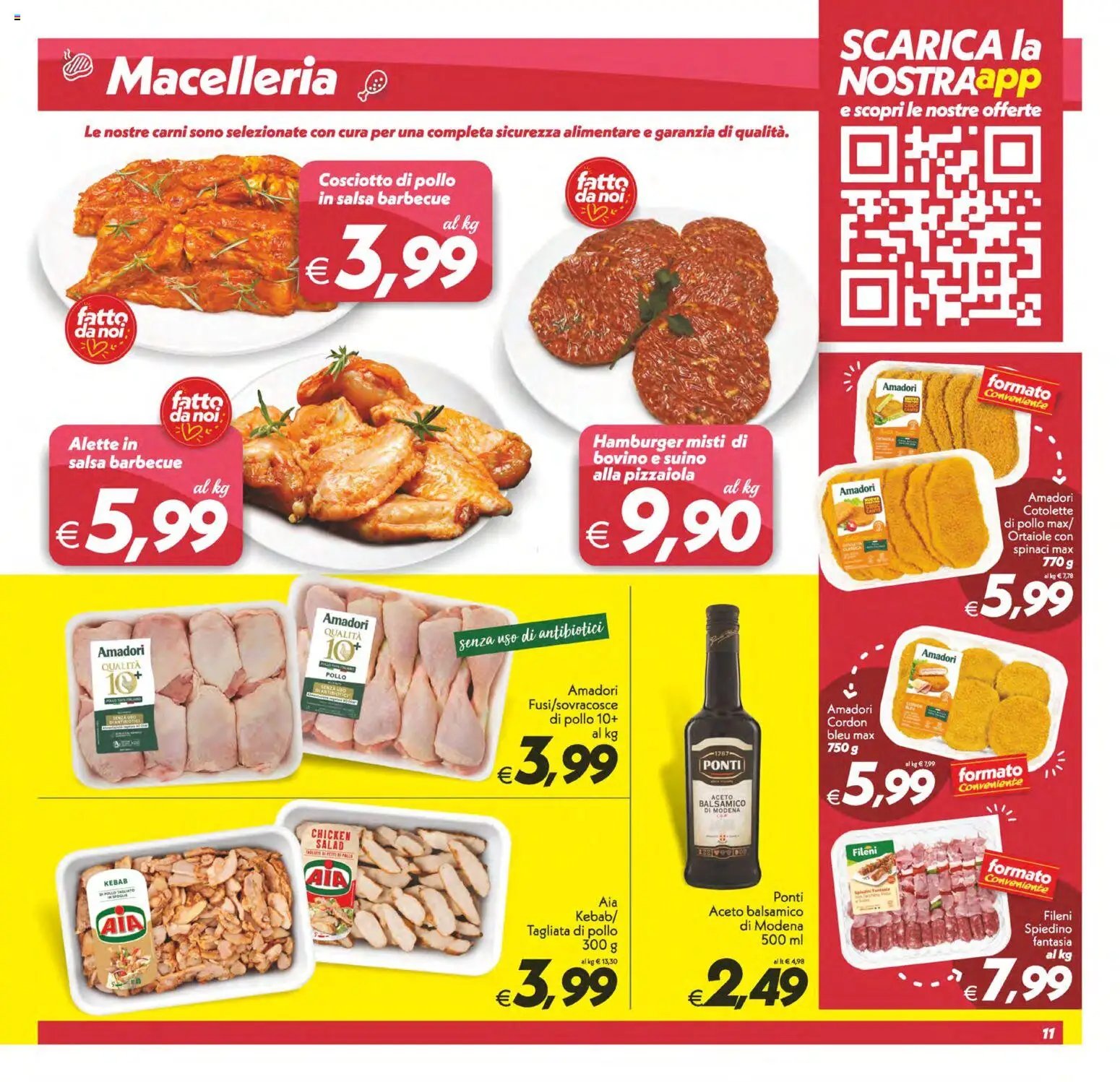 SuperConveniente volantino Messina, Siracusa, Palermo