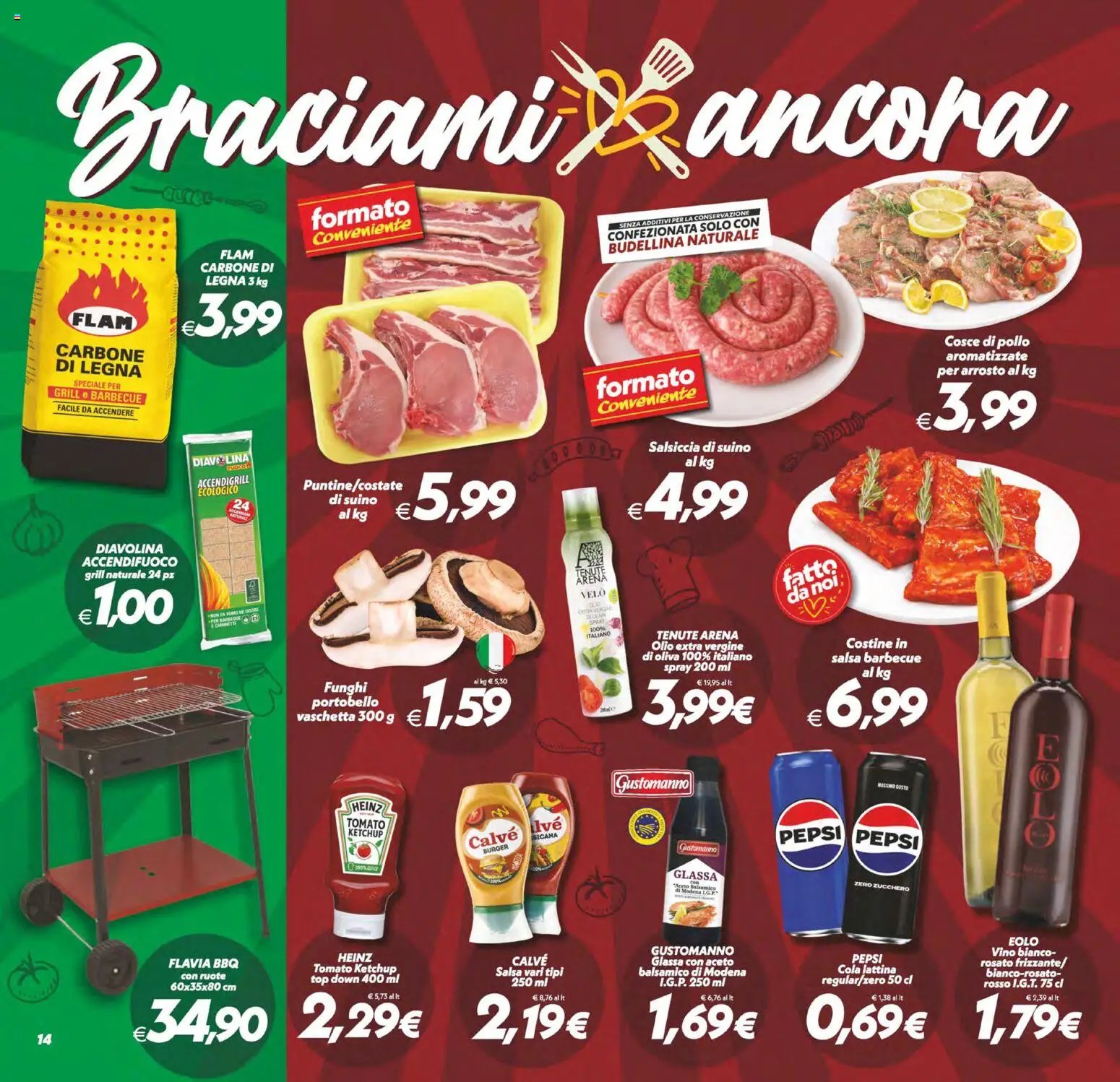 SuperConveniente volantino Messina, Siracusa, Palermo