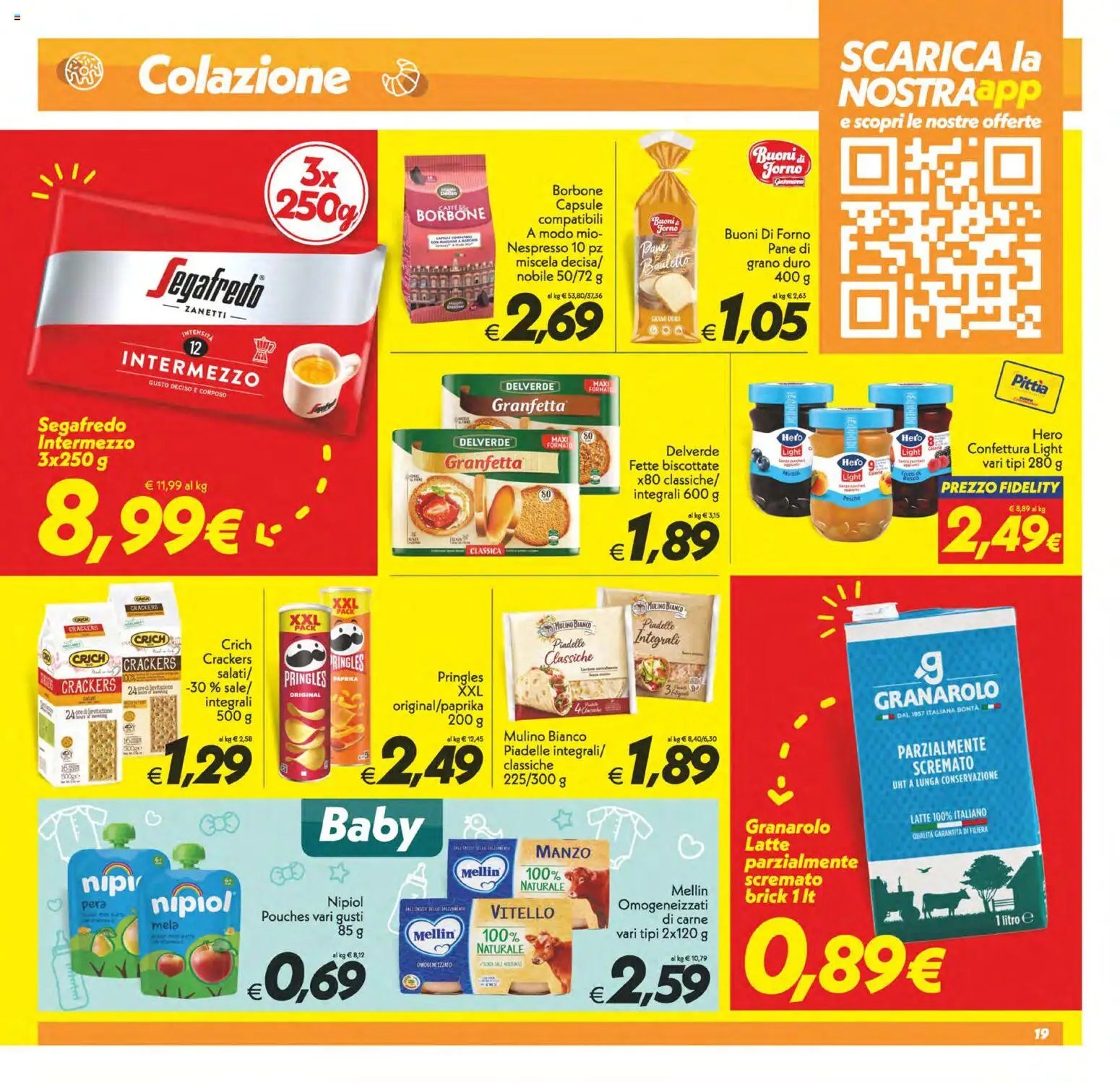 SuperConveniente volantino Messina, Siracusa, Palermo