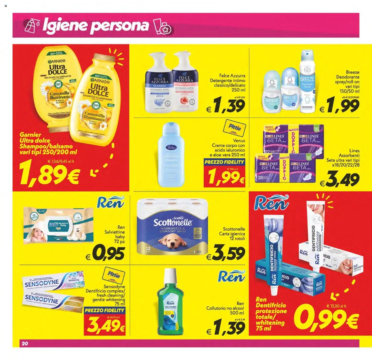 SuperConveniente volantino Messina, Siracusa, Palermo