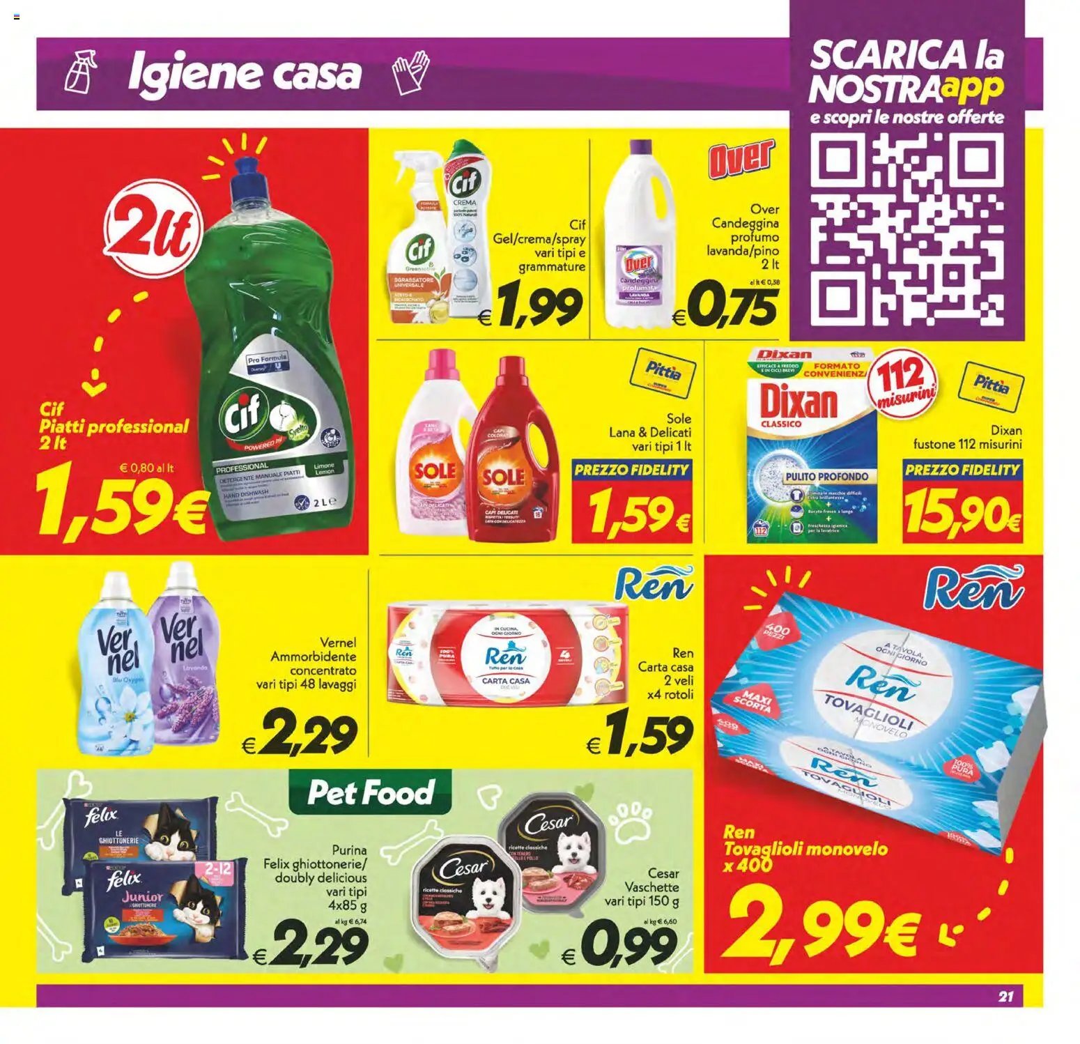 SuperConveniente volantino Messina, Siracusa, Palermo