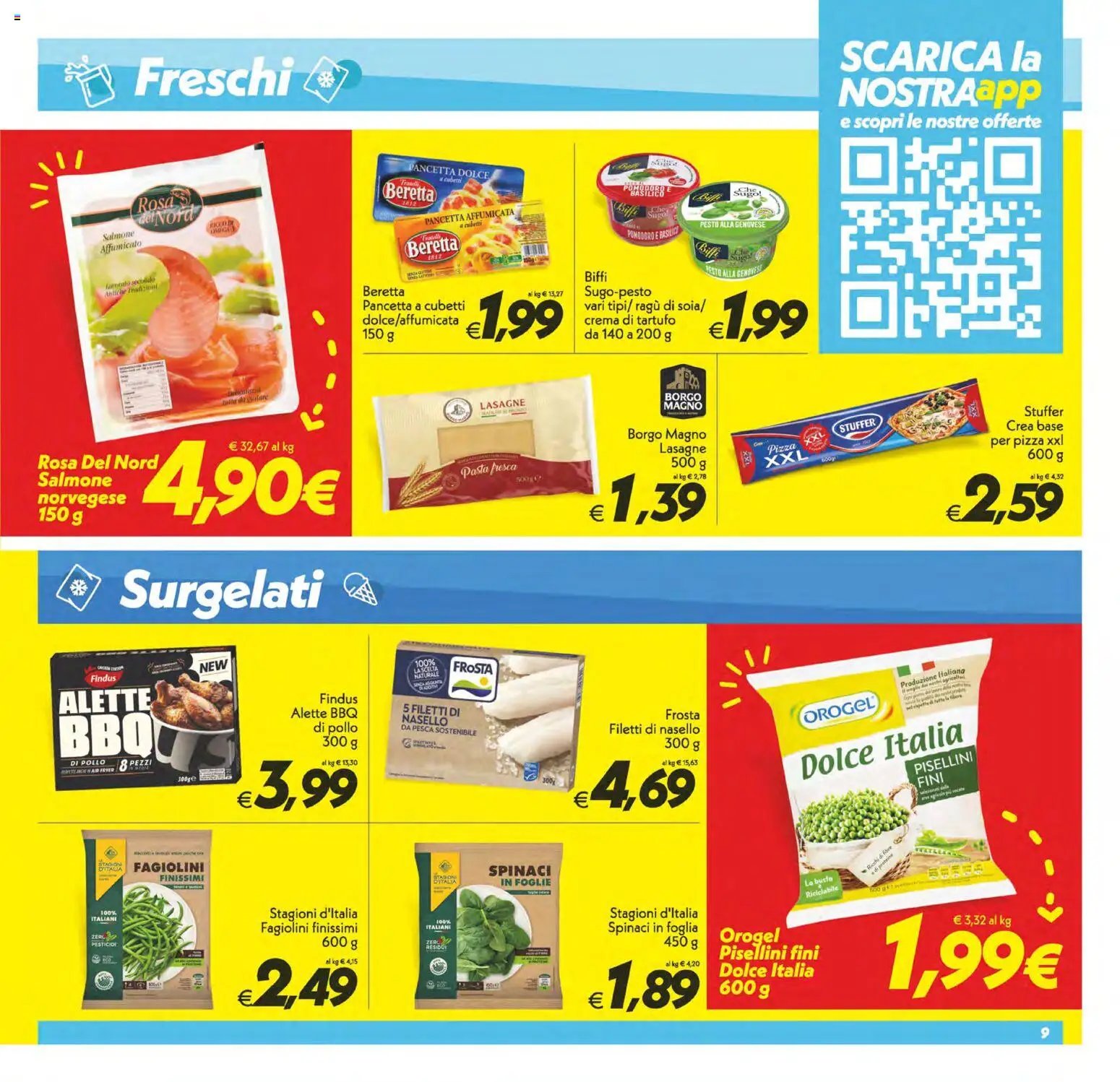 SuperConveniente volantino Messina, Siracusa, Palermo