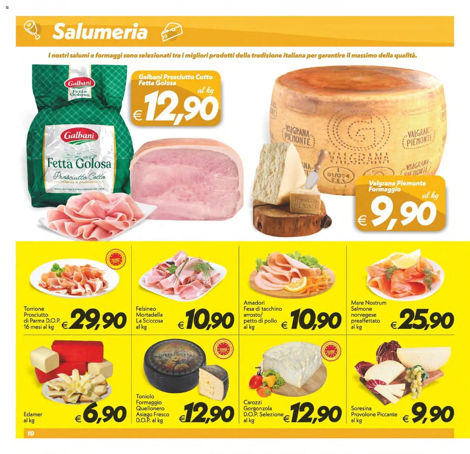 SuperConveniente volantino Messina, Siracusa, Palermo