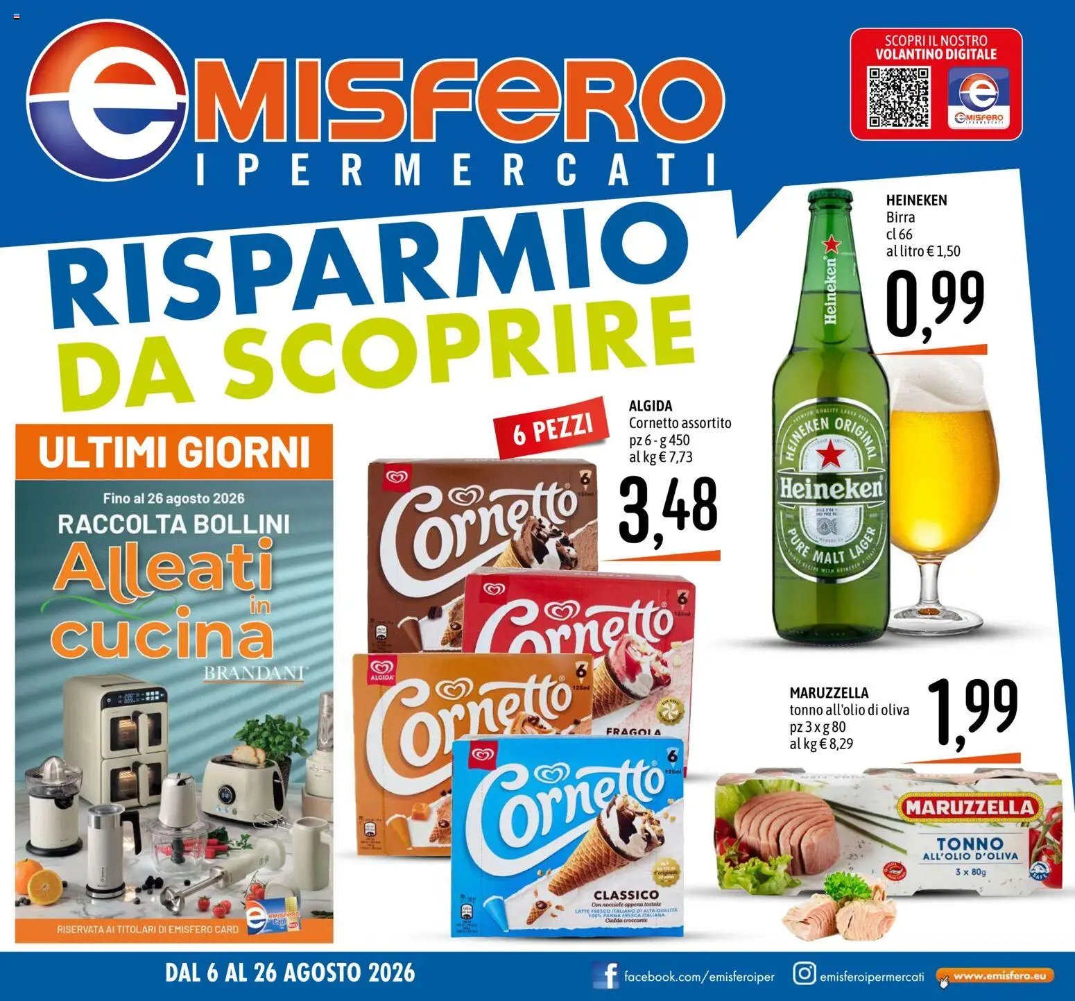 Emisfero volantino