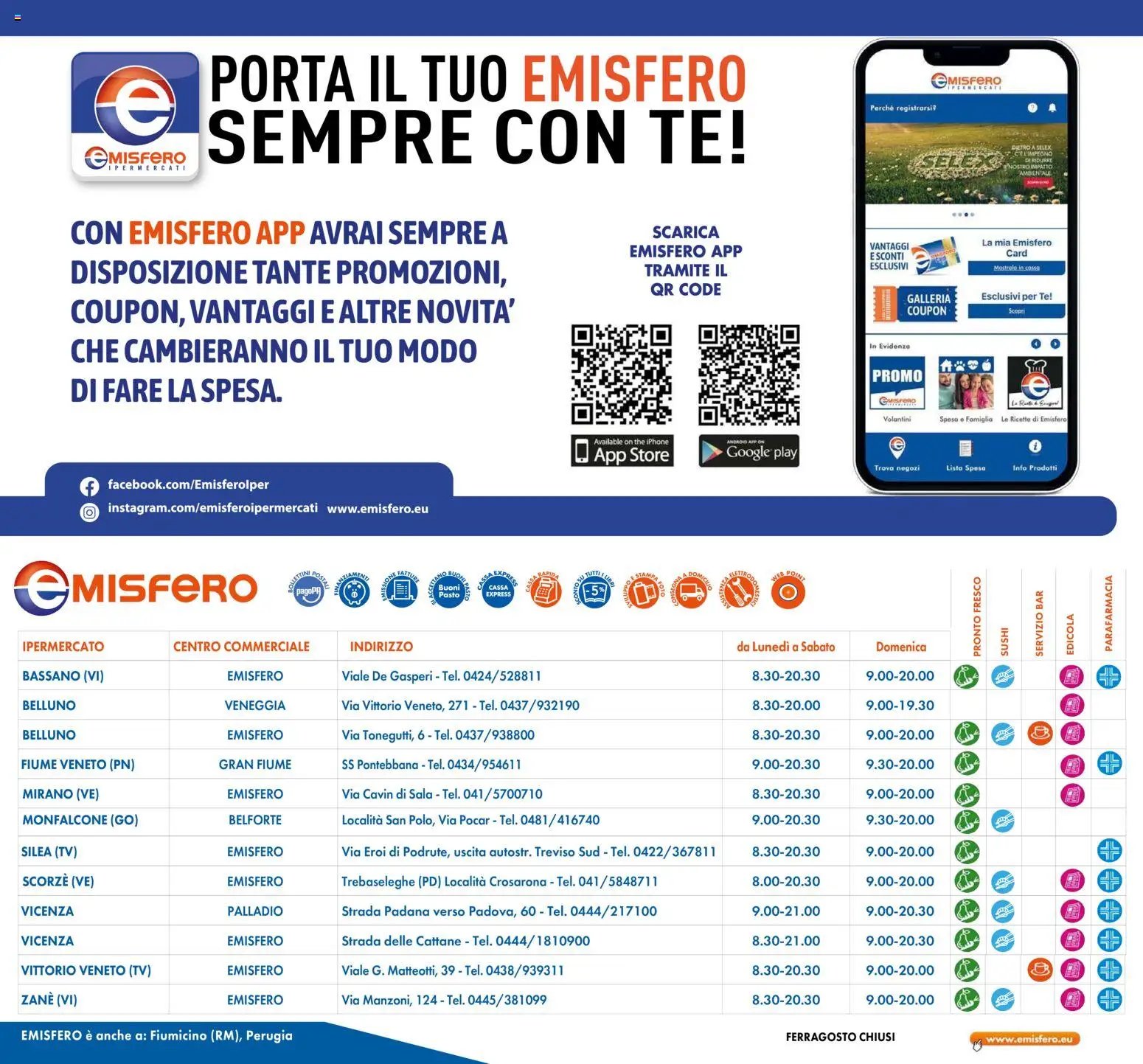 Emisfero volantino