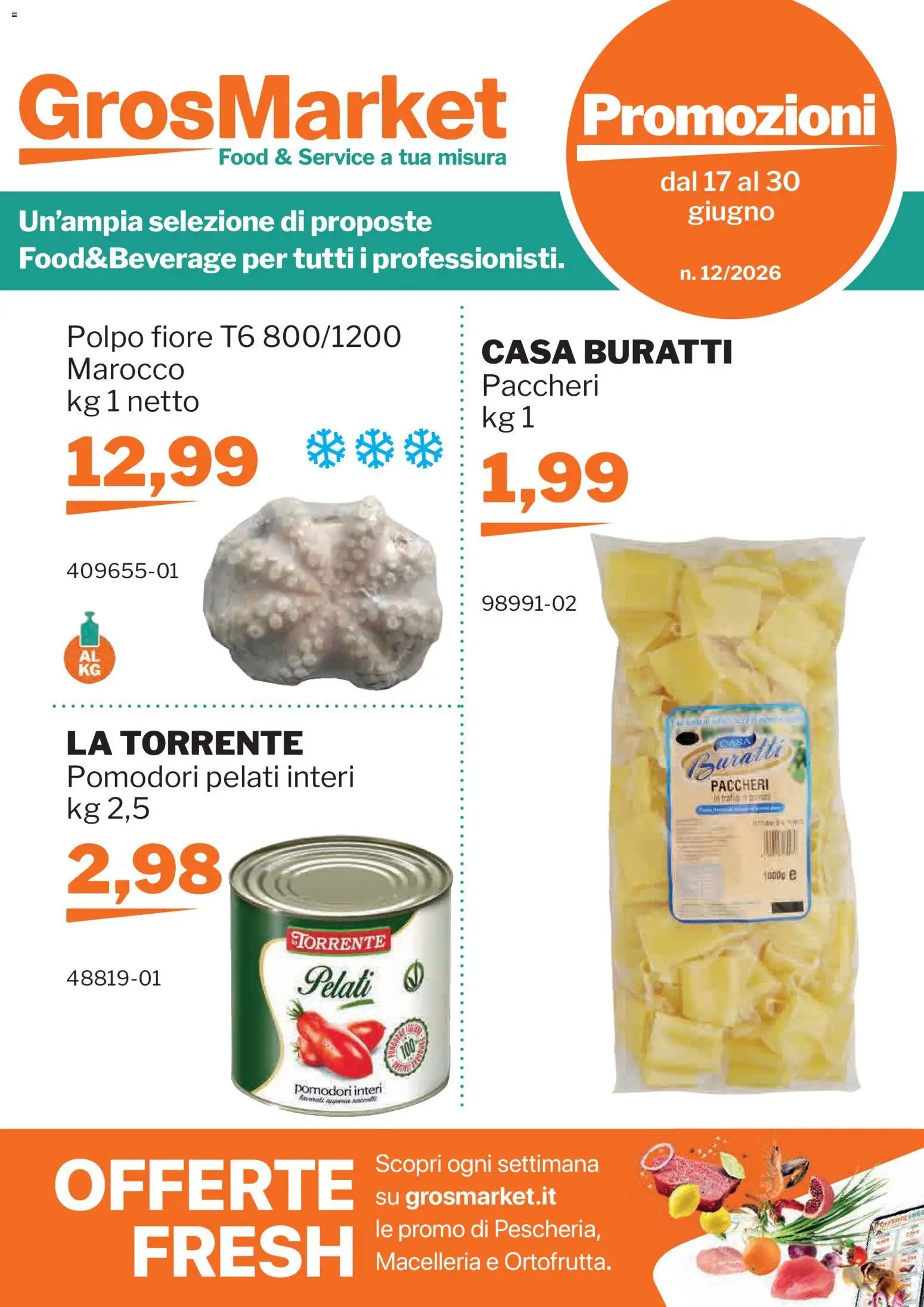Sogegross volantino