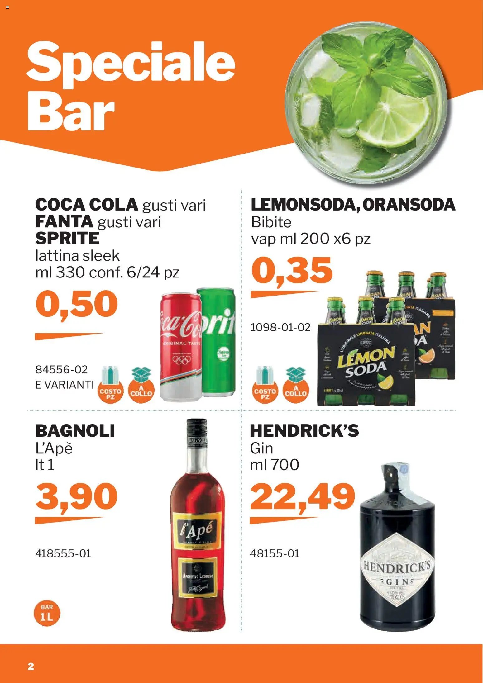 Sogegross volantino