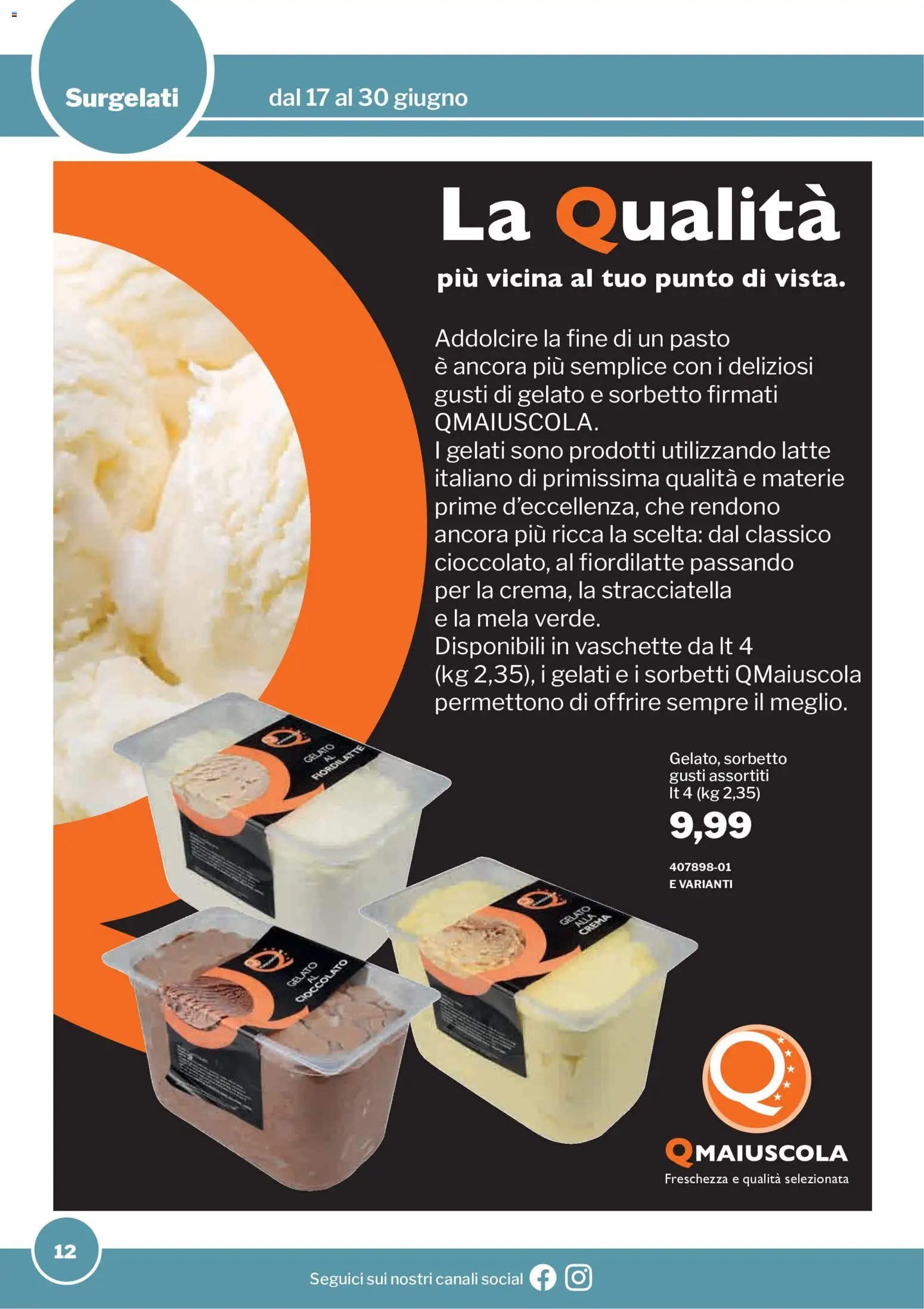 Sogegross volantino