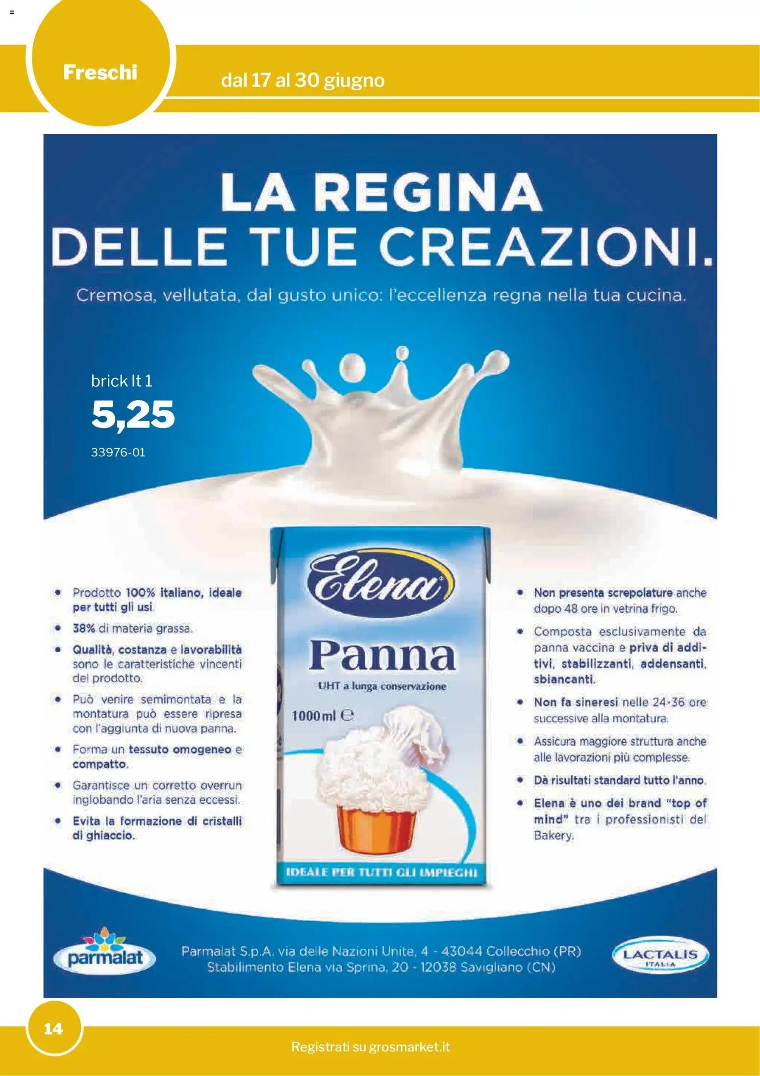 Sogegross volantino