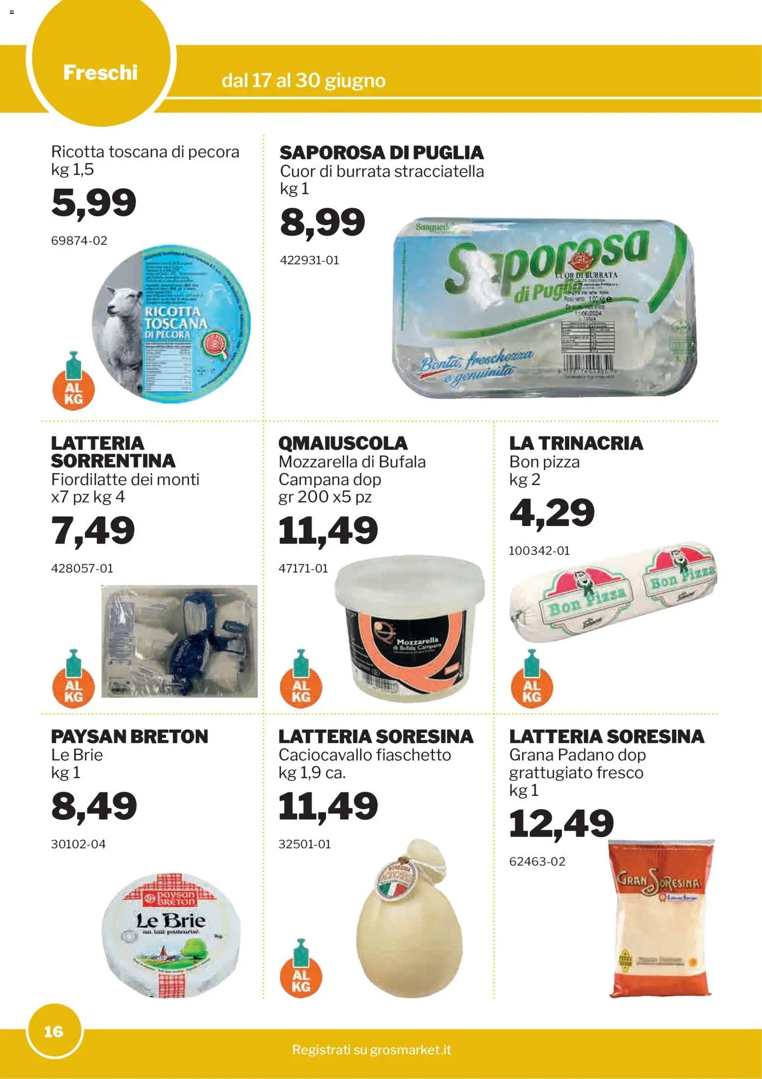 Sogegross volantino