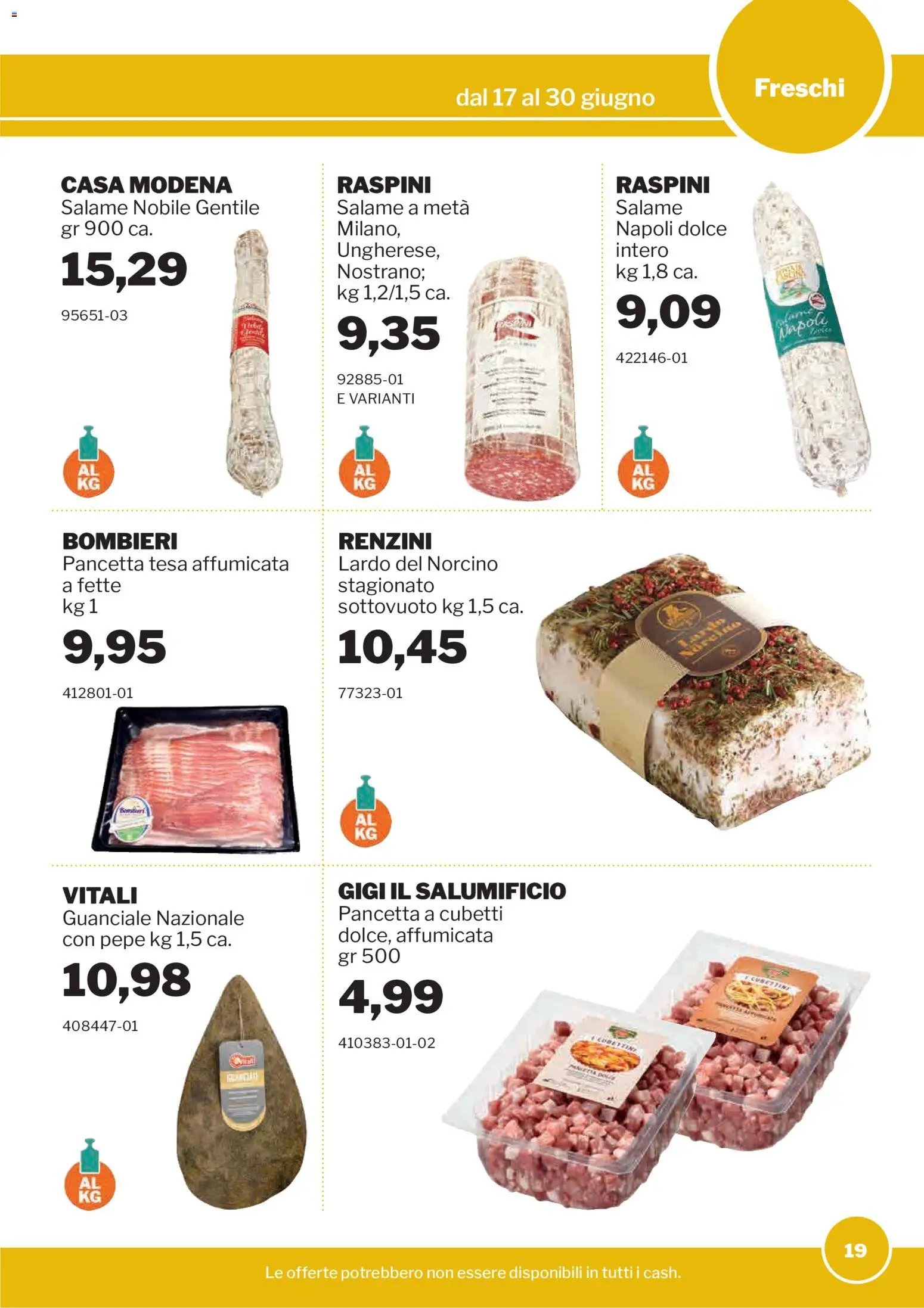 Sogegross volantino