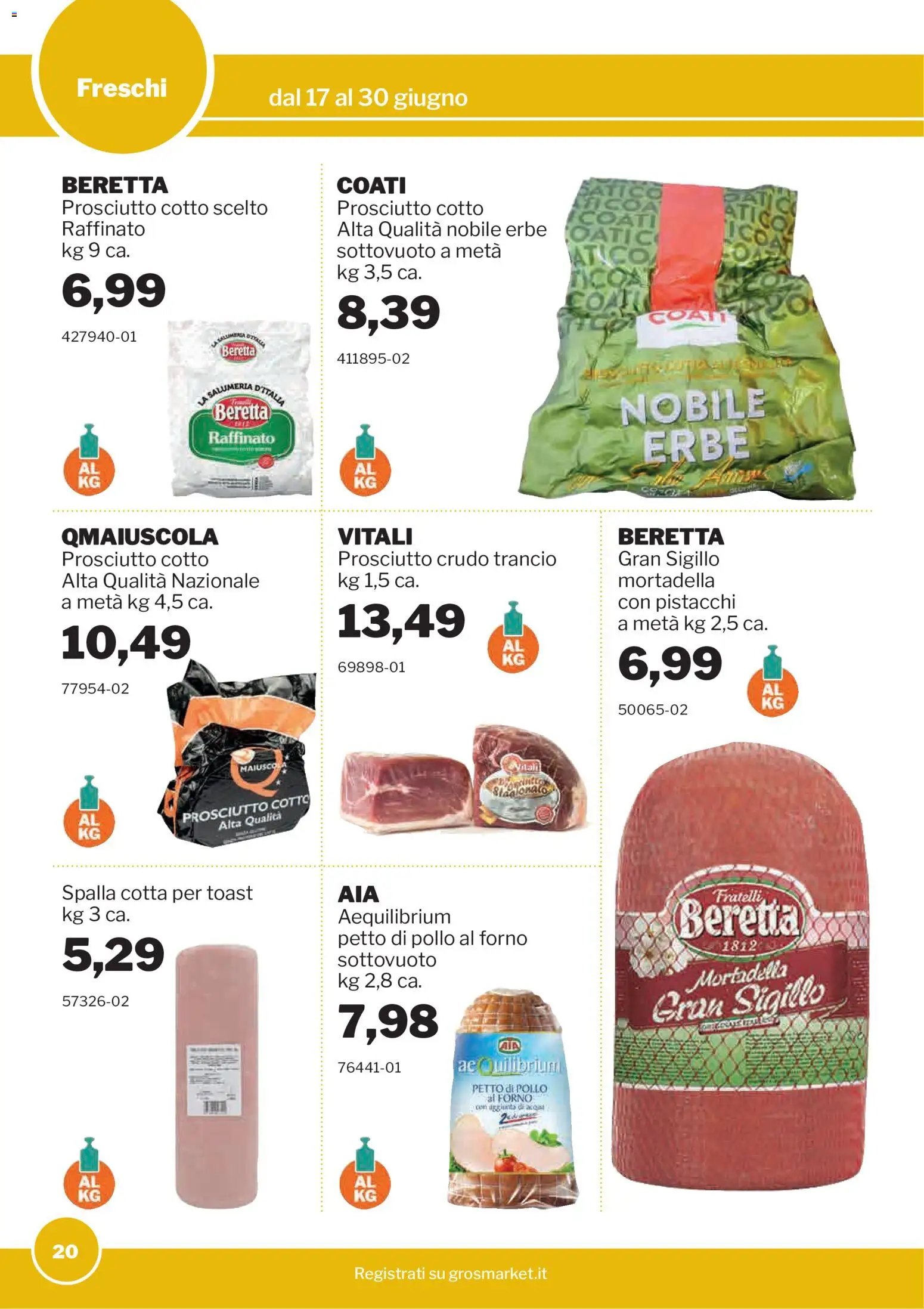 Sogegross volantino