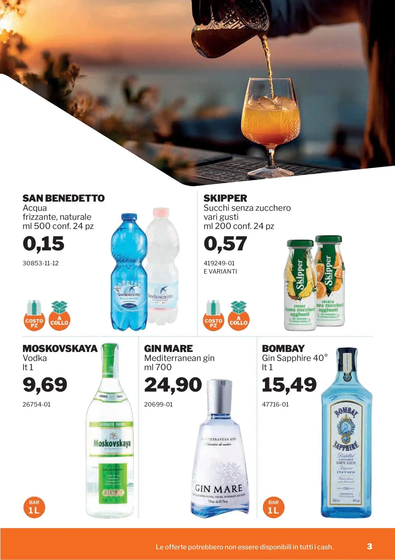 Sogegross volantino