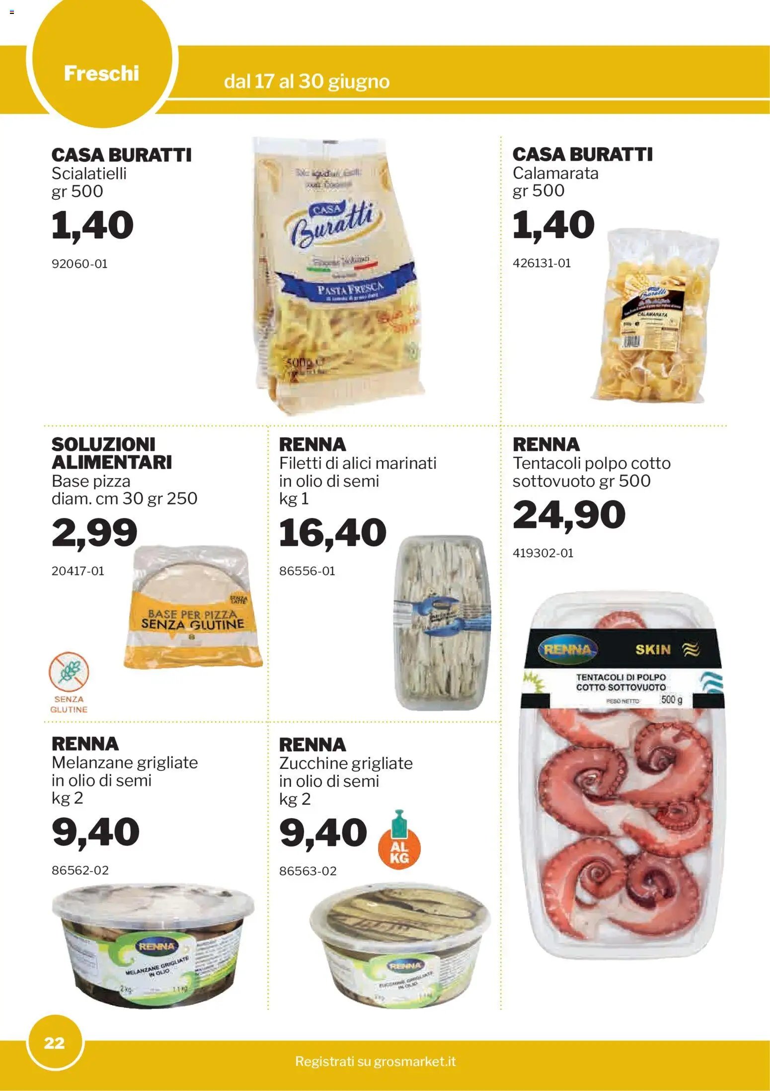 Sogegross volantino