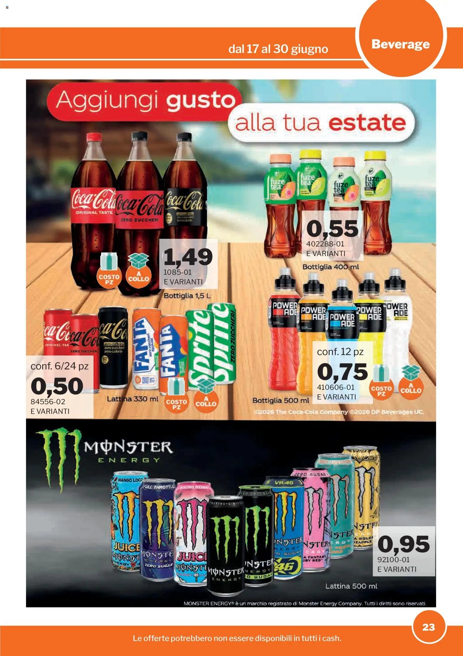 Sogegross volantino