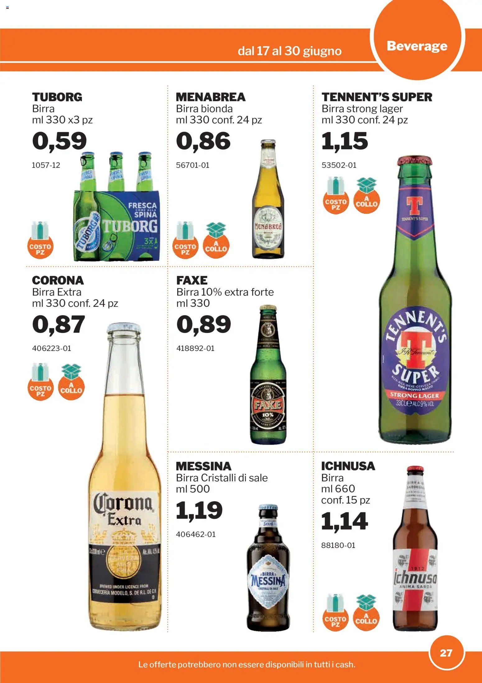 Sogegross volantino