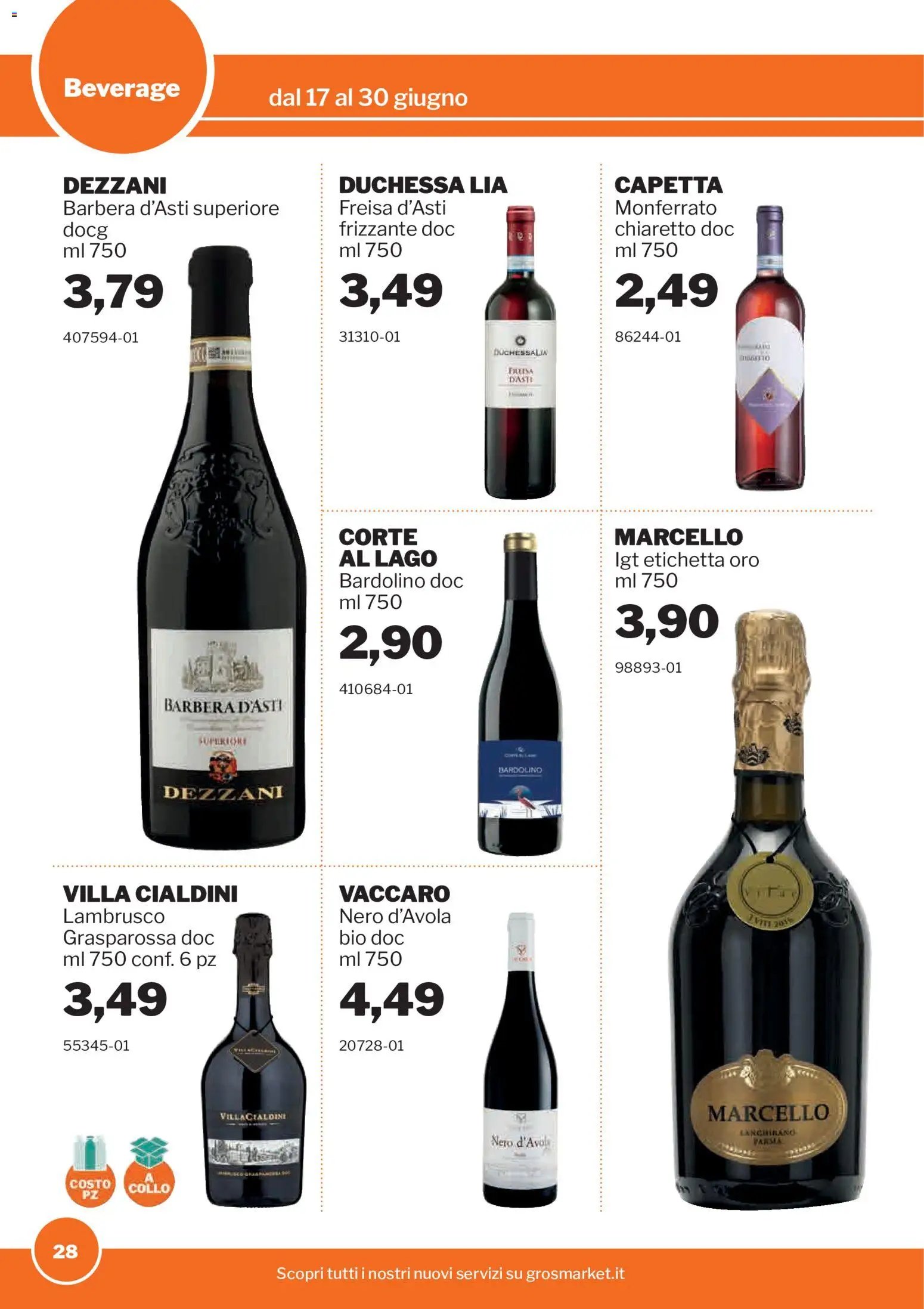 Sogegross volantino