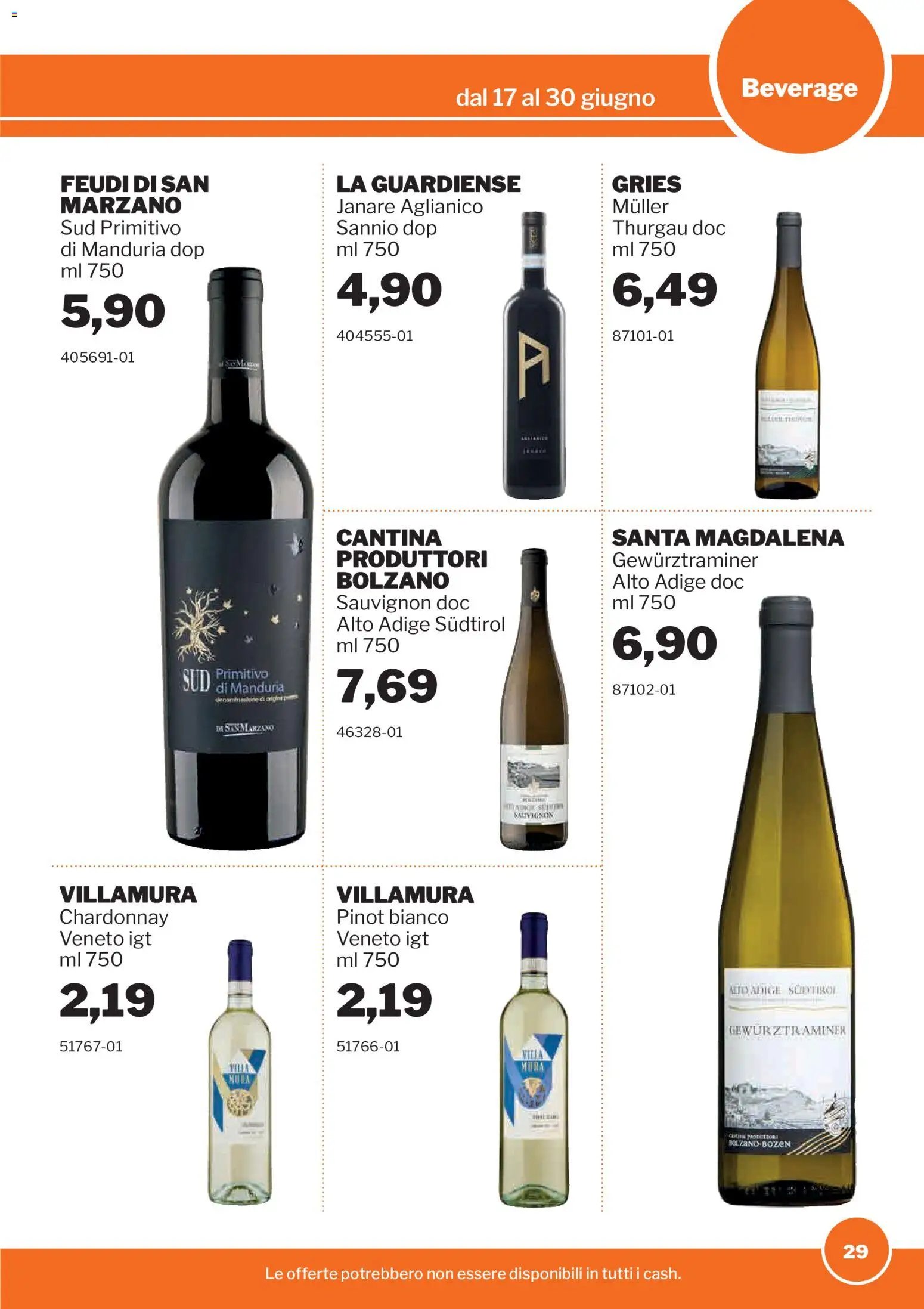 Sogegross volantino