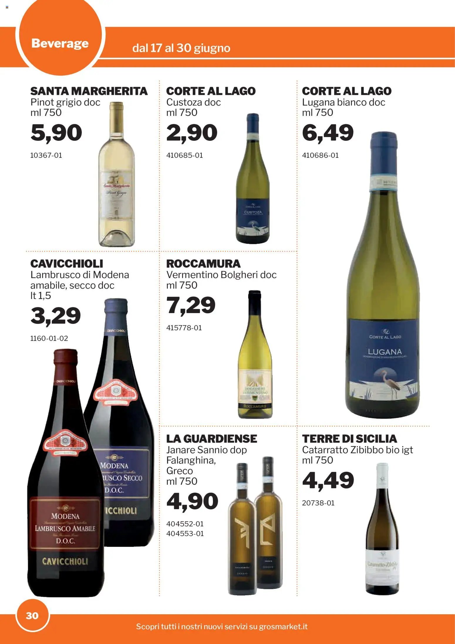 Sogegross volantino