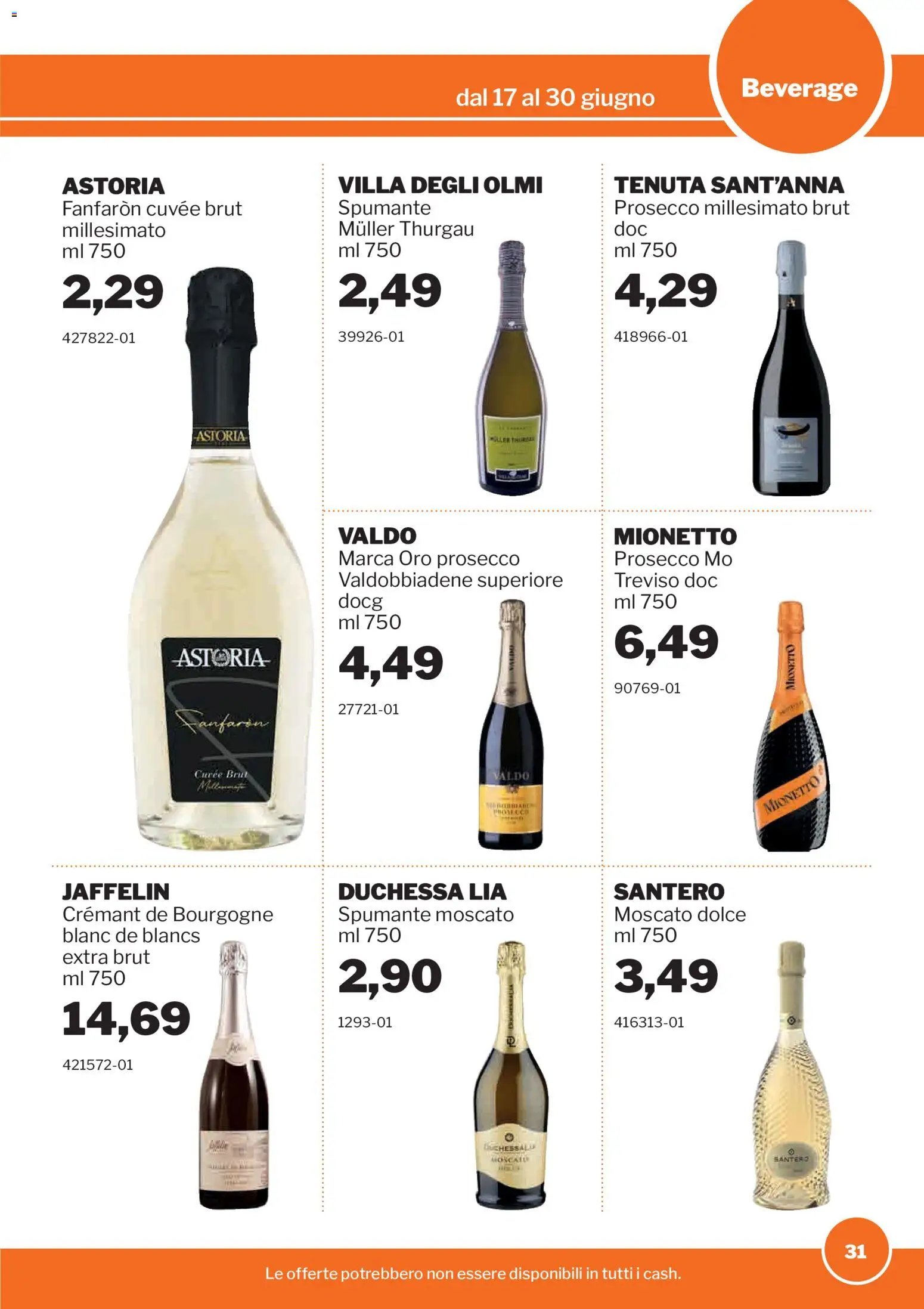 Sogegross volantino