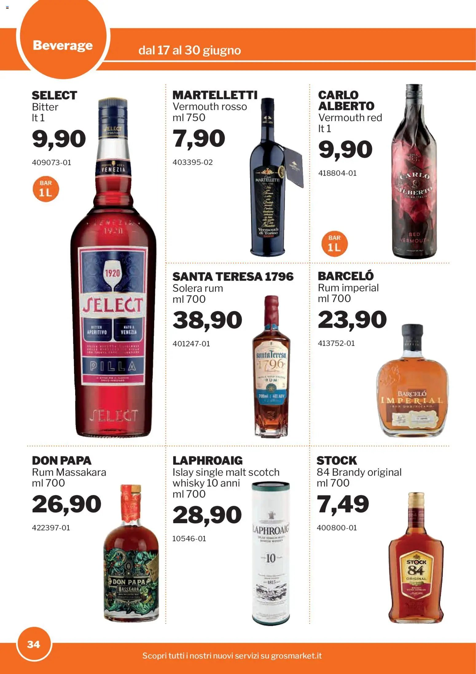 Sogegross volantino