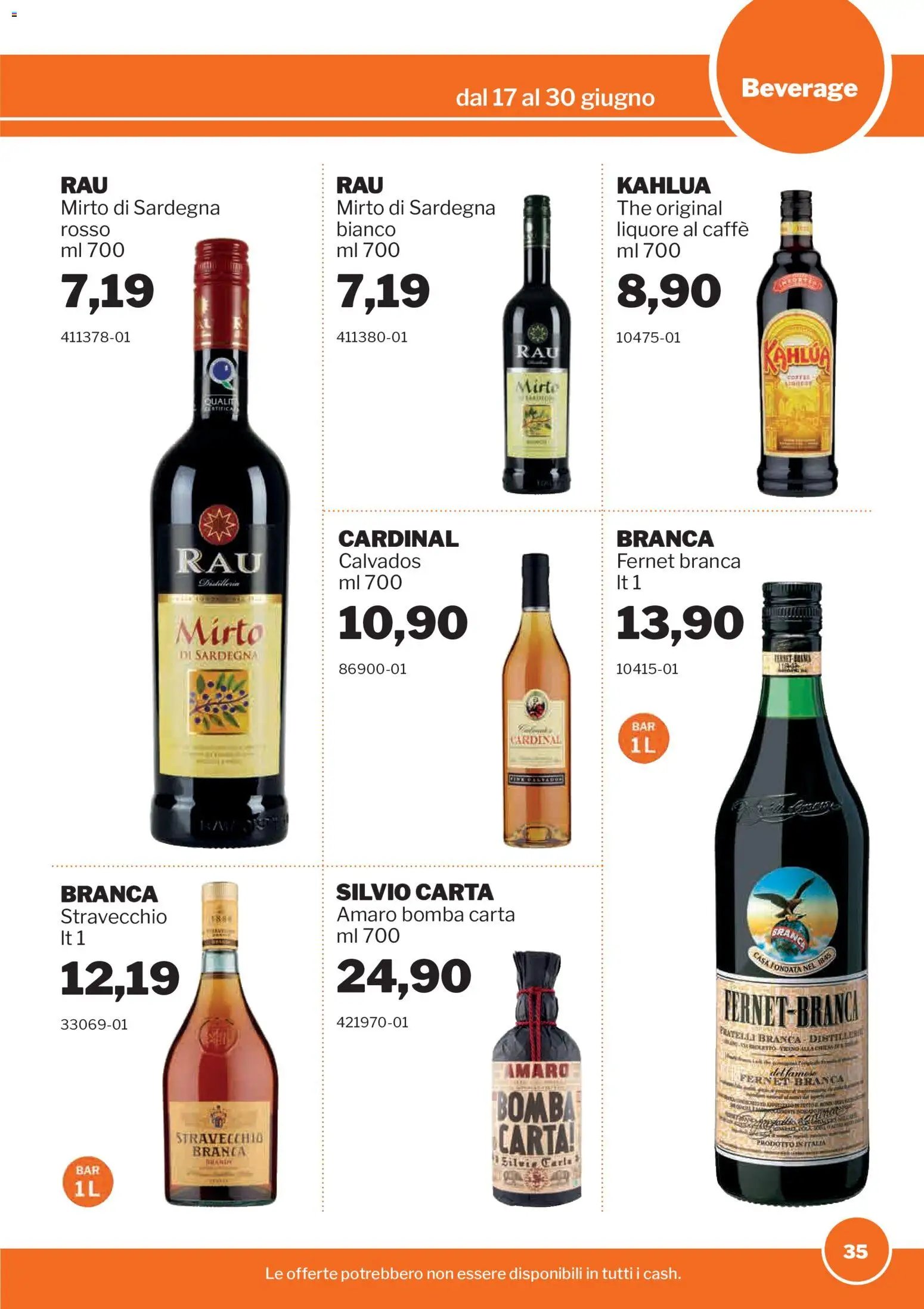 Sogegross volantino