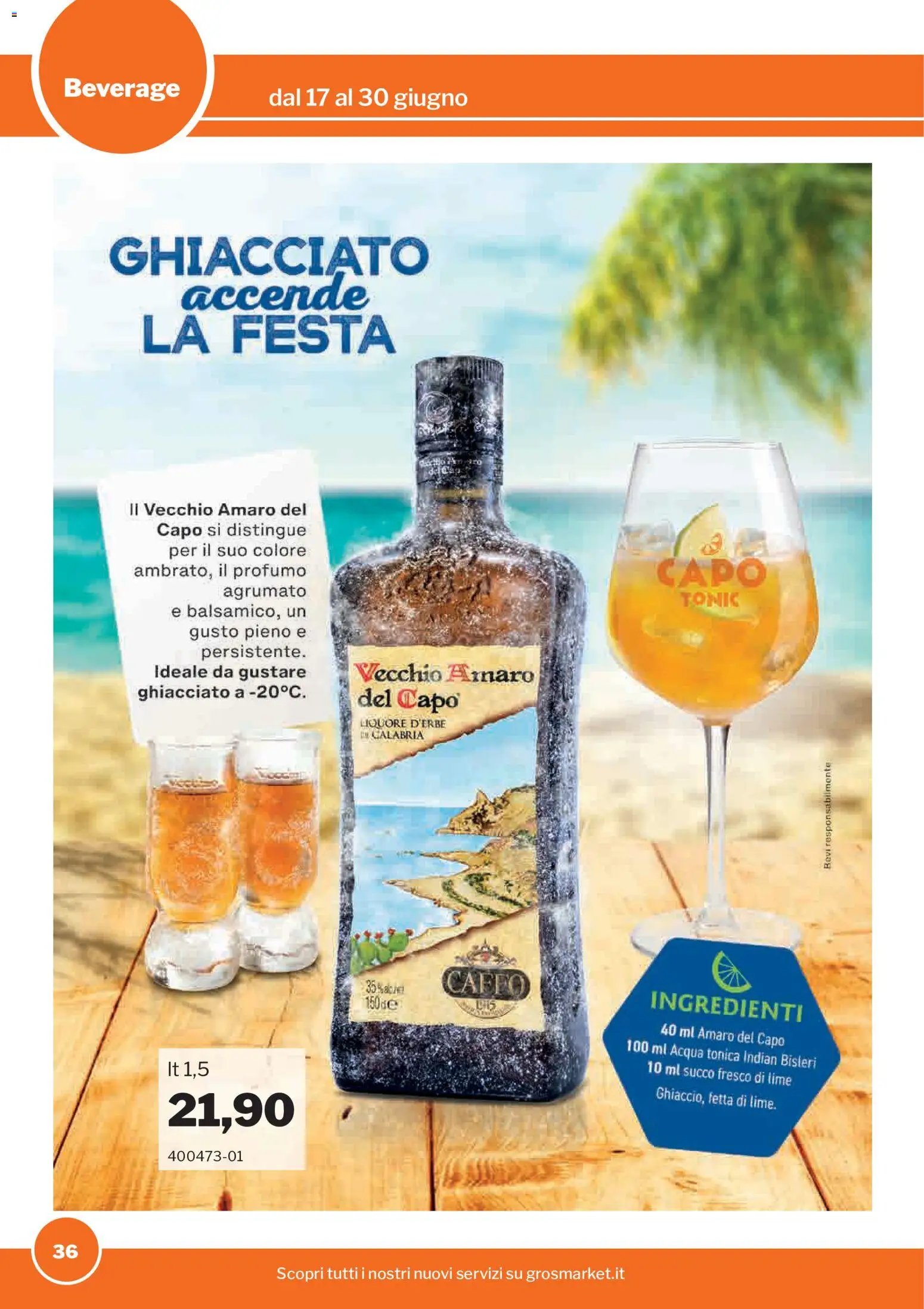 Sogegross volantino