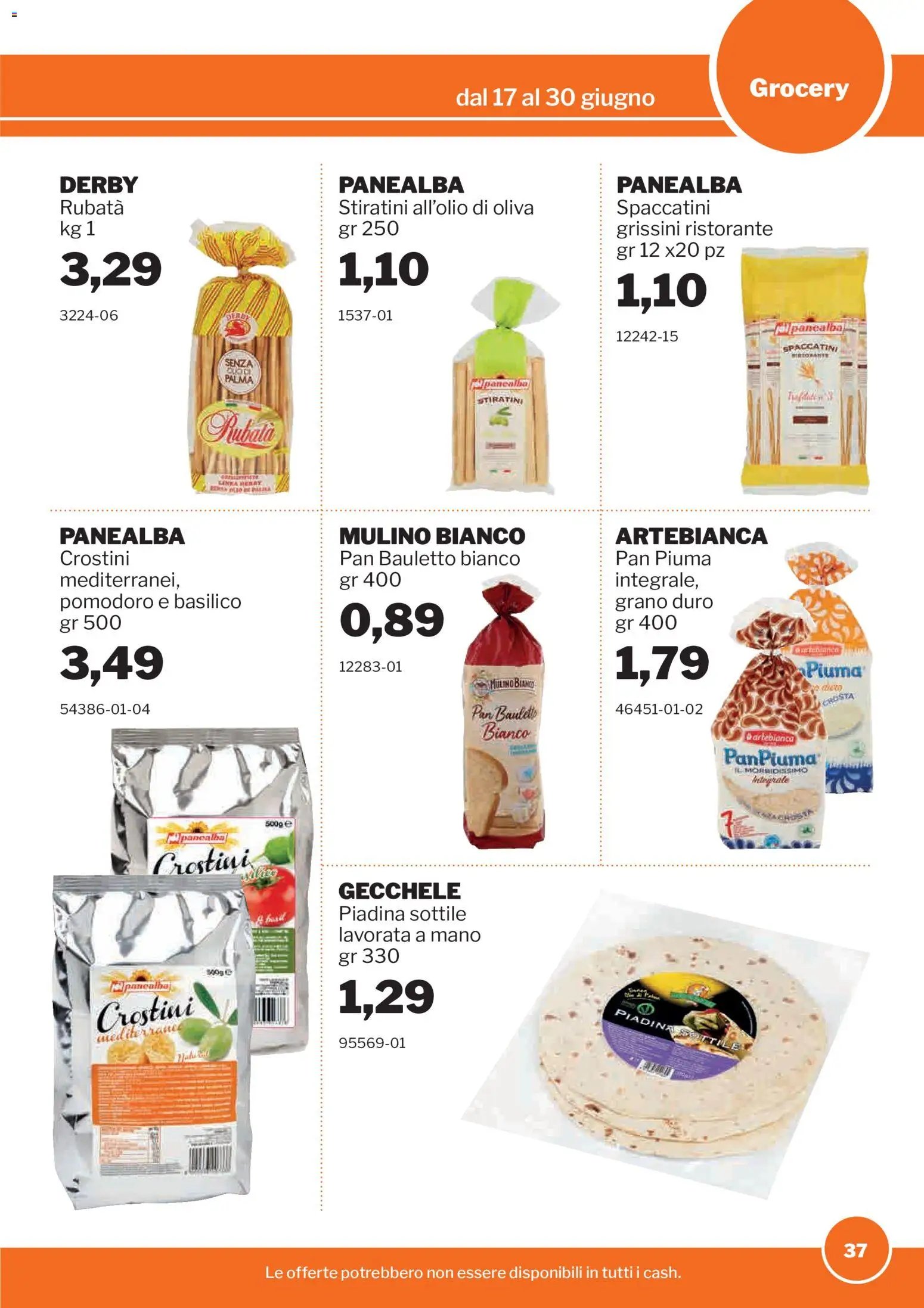 Sogegross volantino