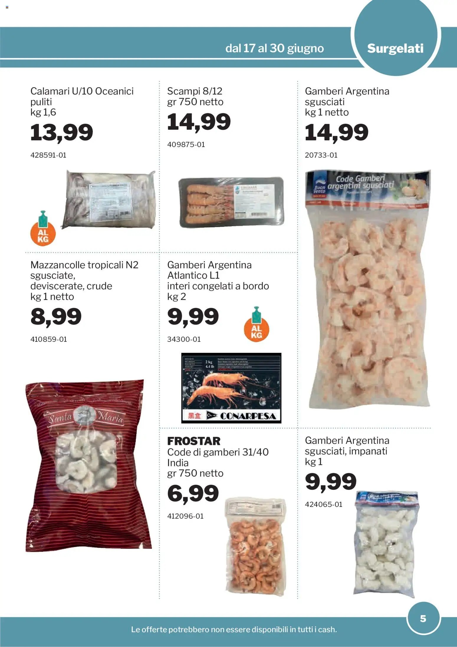 Sogegross volantino