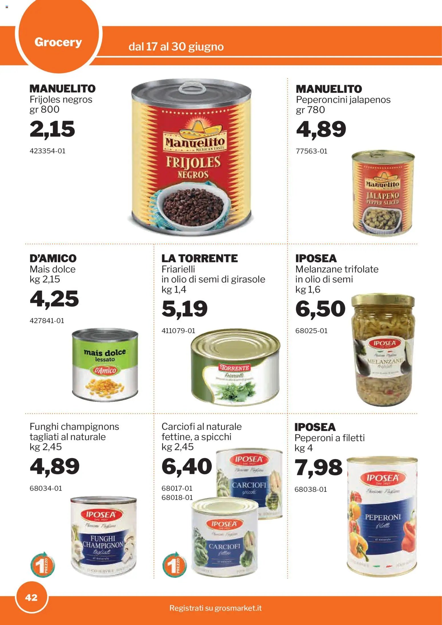 Sogegross volantino