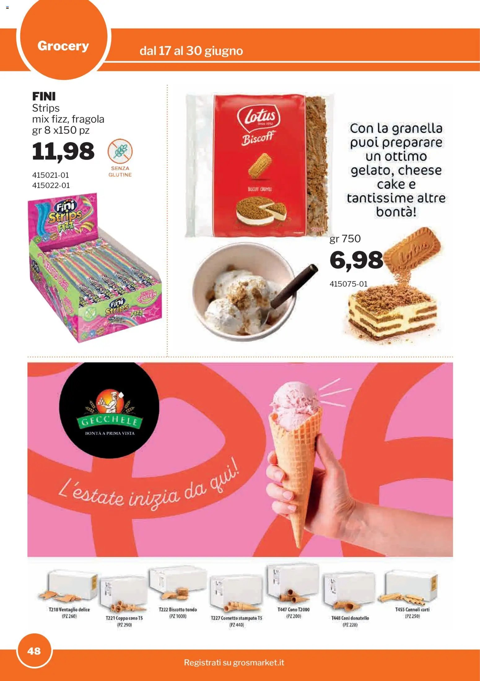 Sogegross volantino