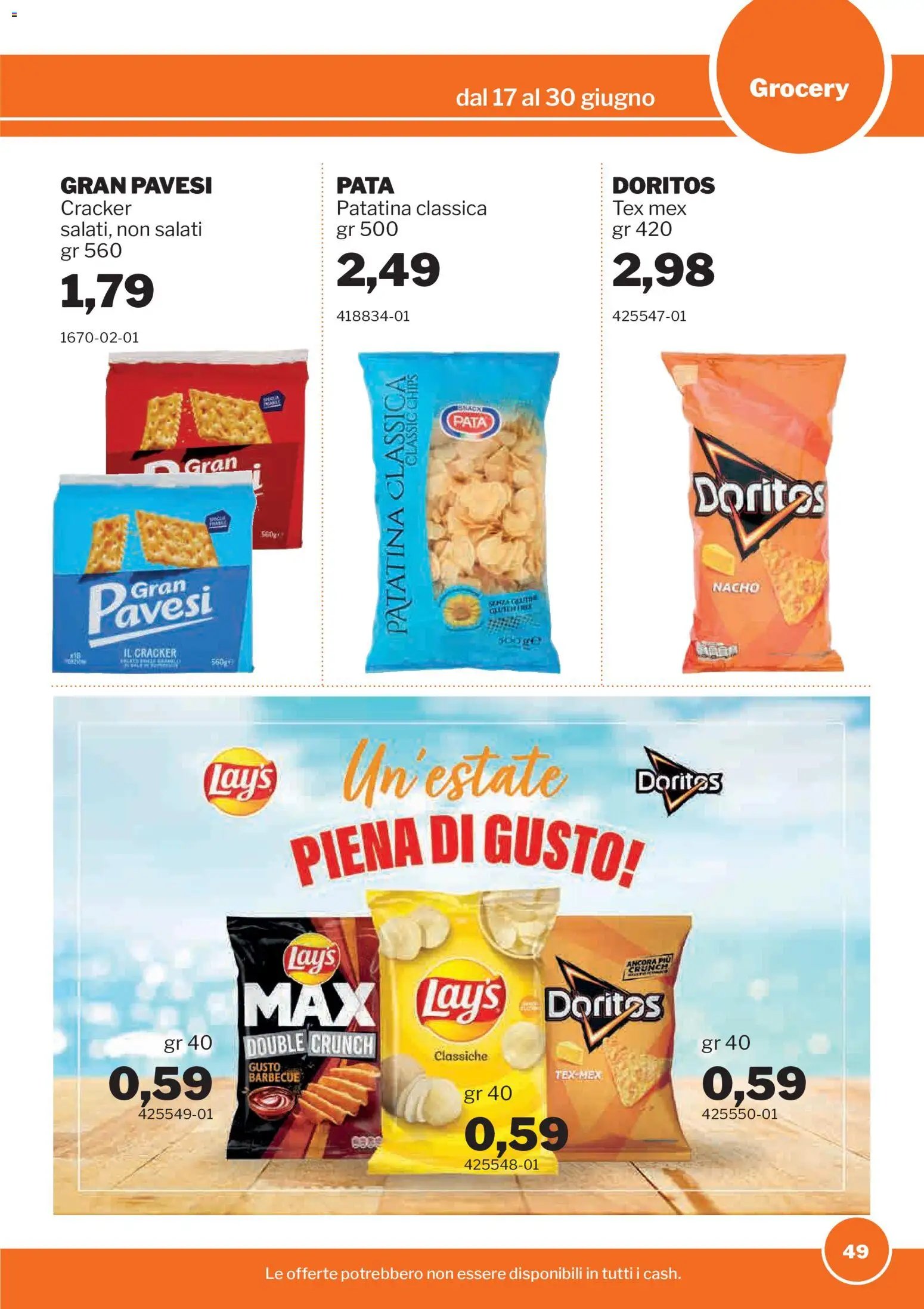 Sogegross volantino