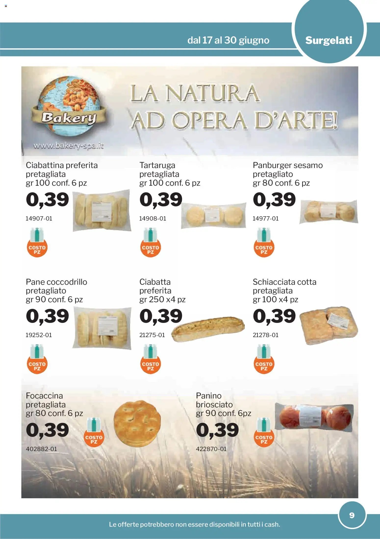 Sogegross volantino