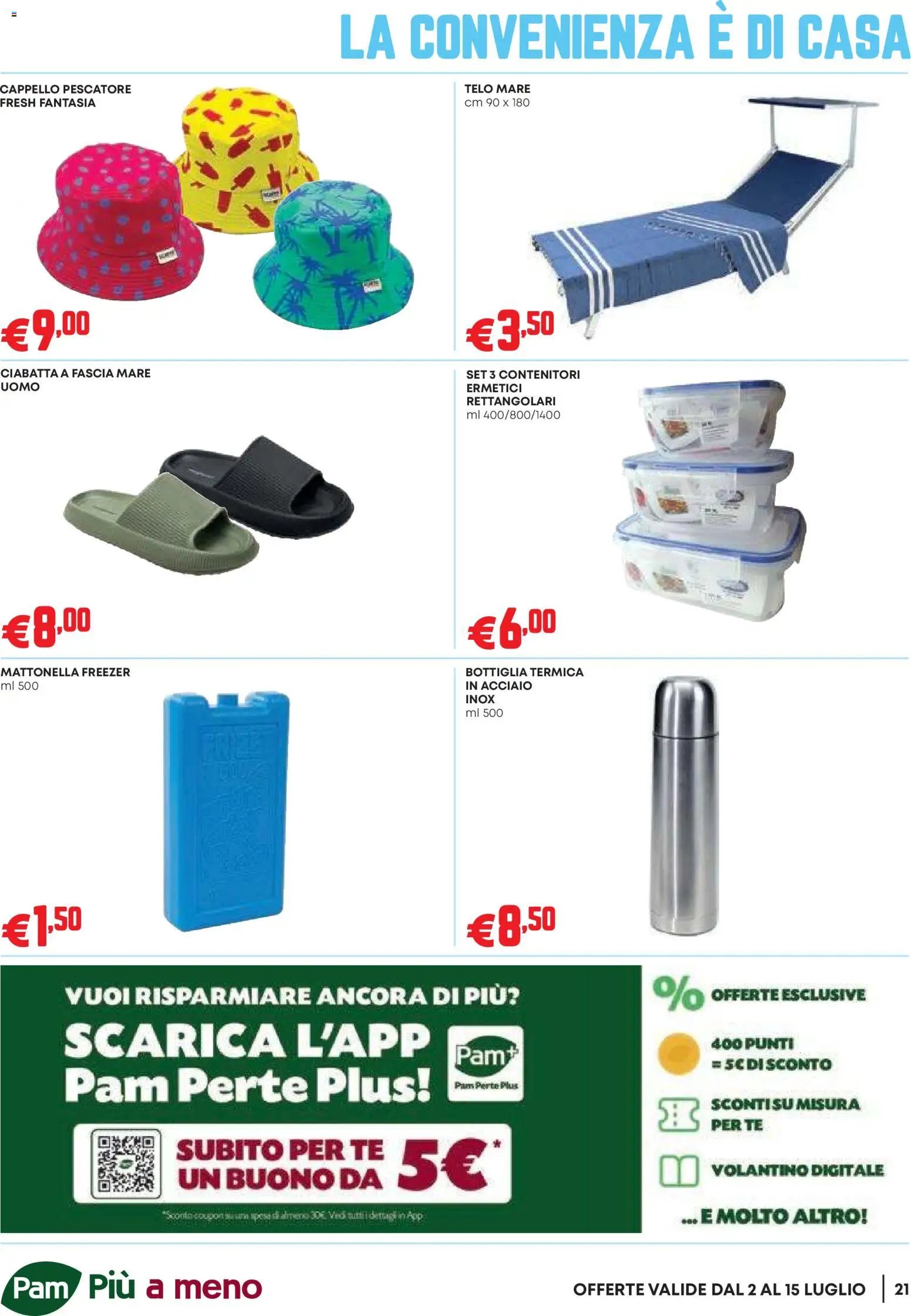 PAM volantino Occasioni Extra
