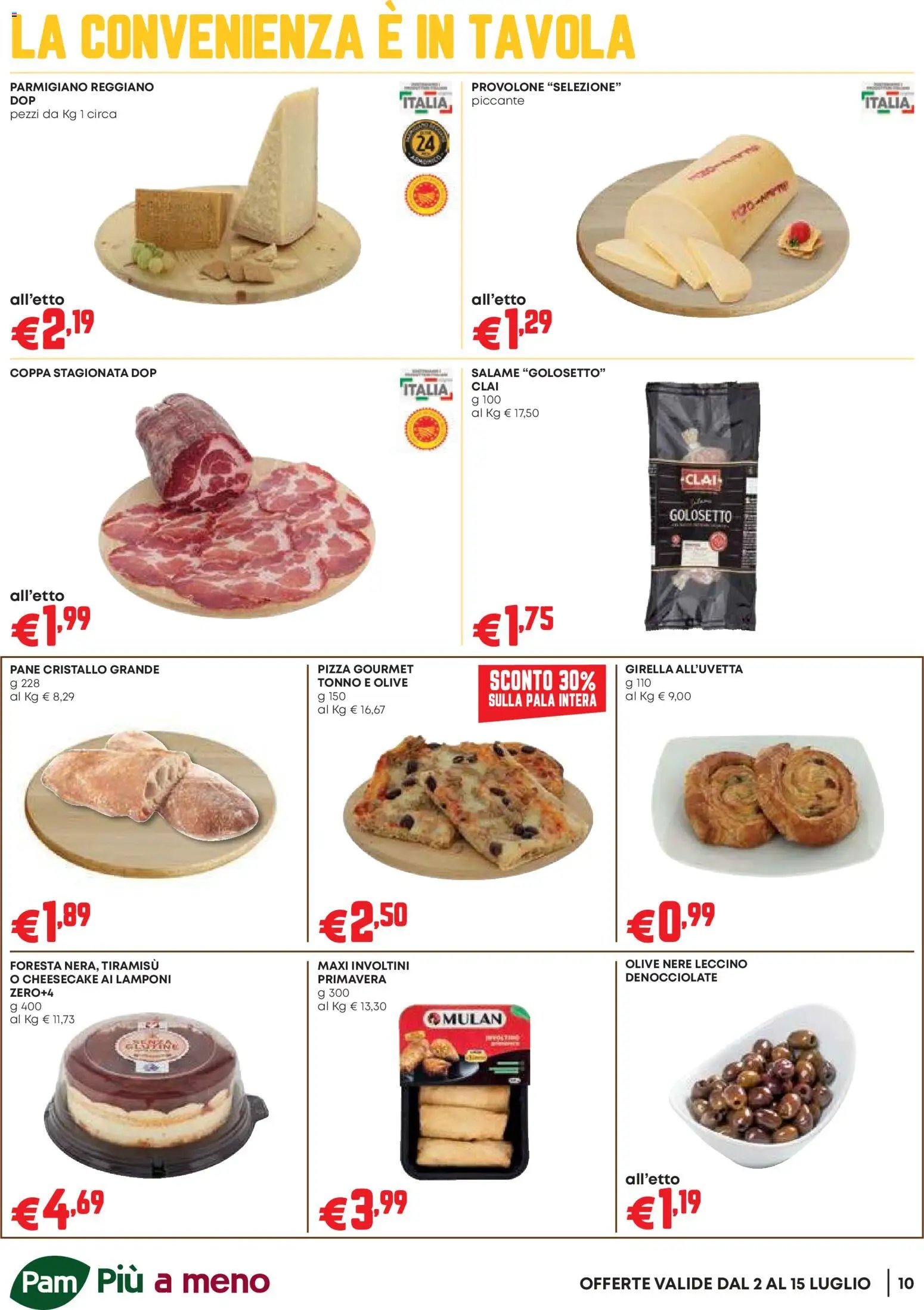 PAM volantino Occasioni Extra