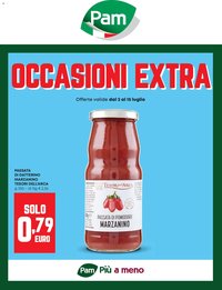PAM volantino Occasioni Extra