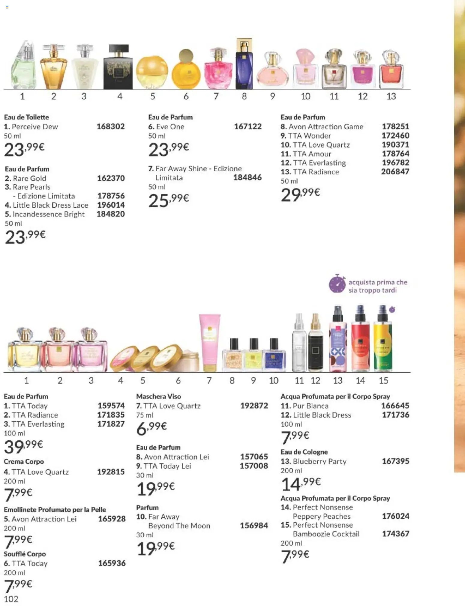 Avon catalogo - campagna 7/2026