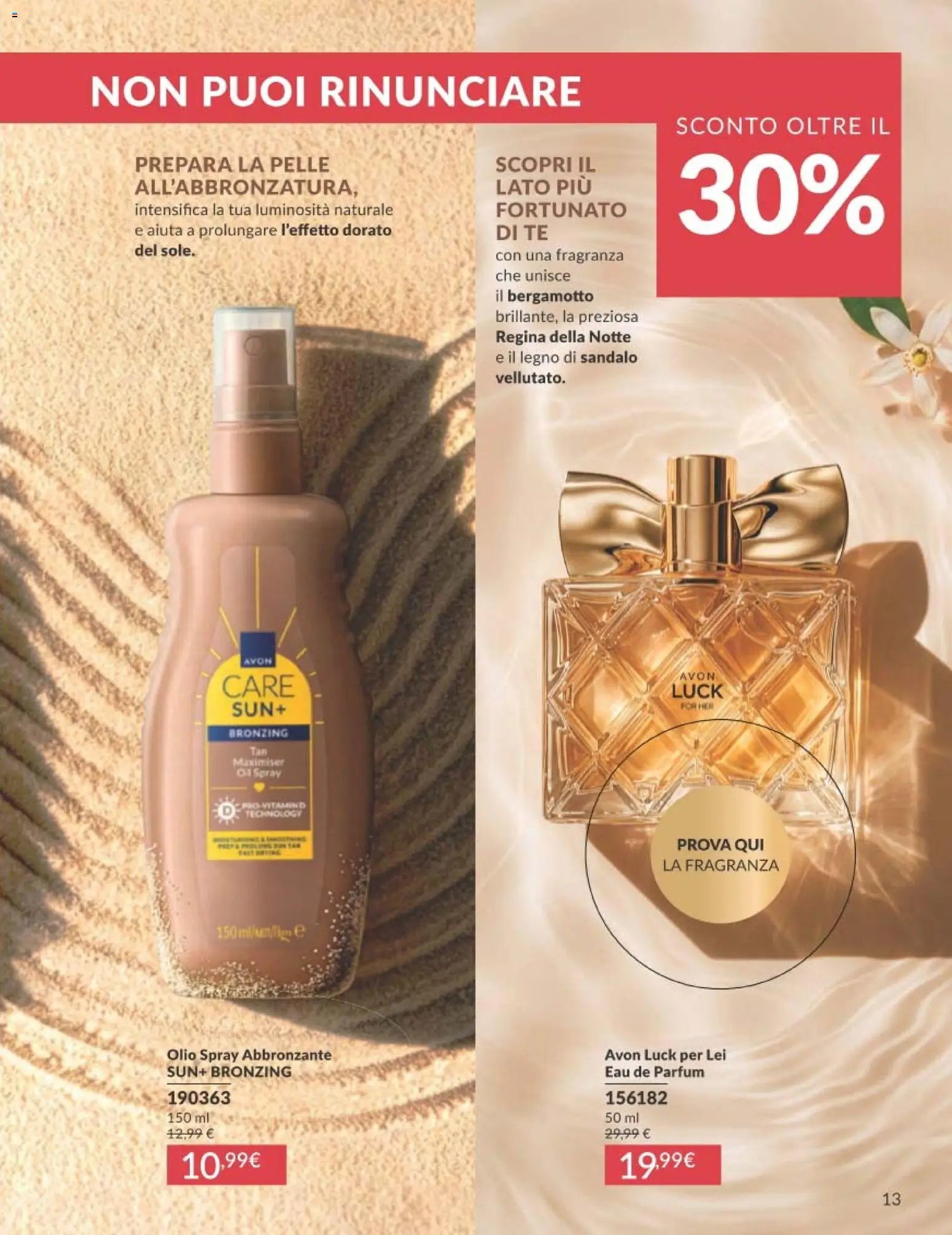 Avon catalogo - campagna 7/2026