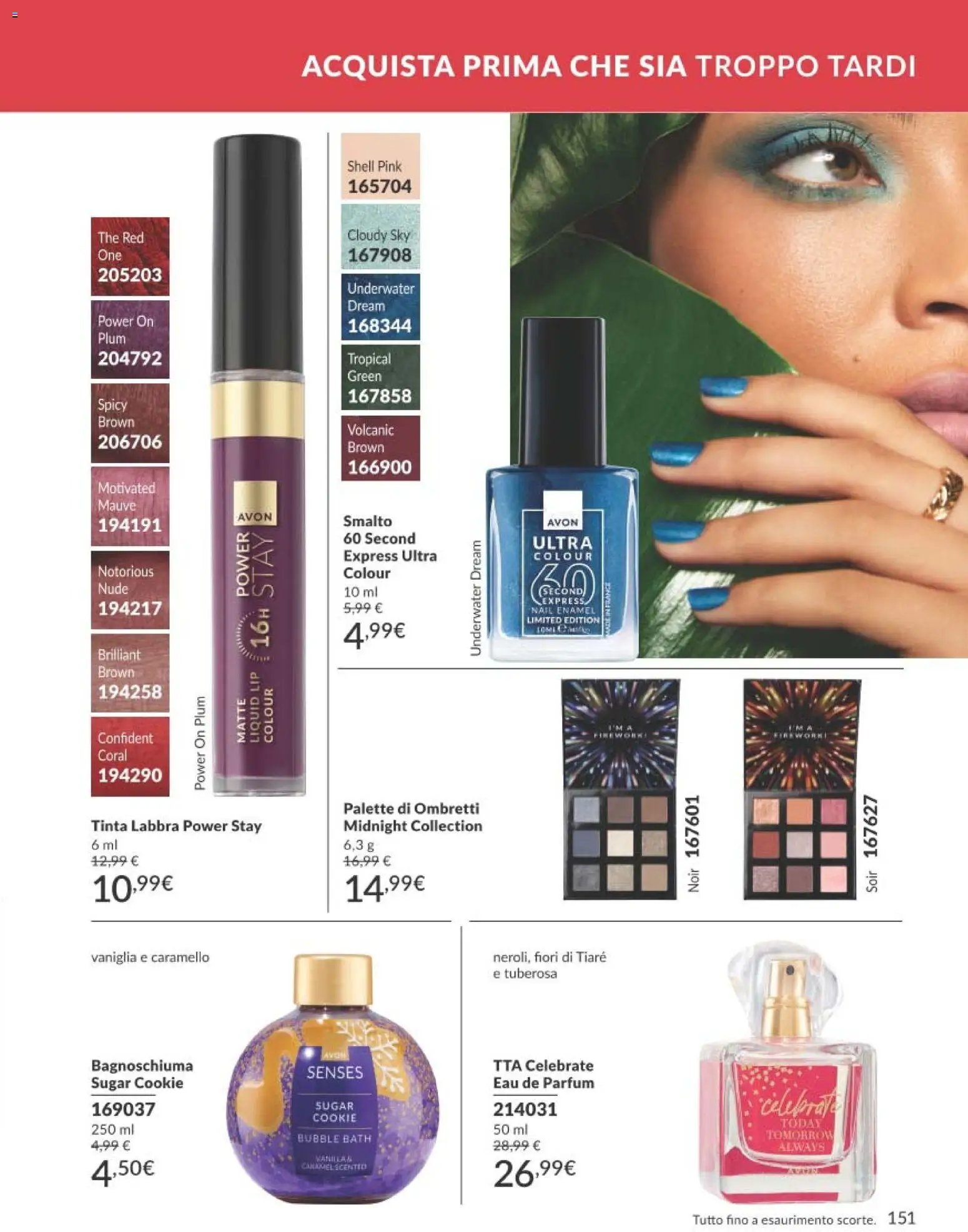 Avon catalogo - campagna 7/2026