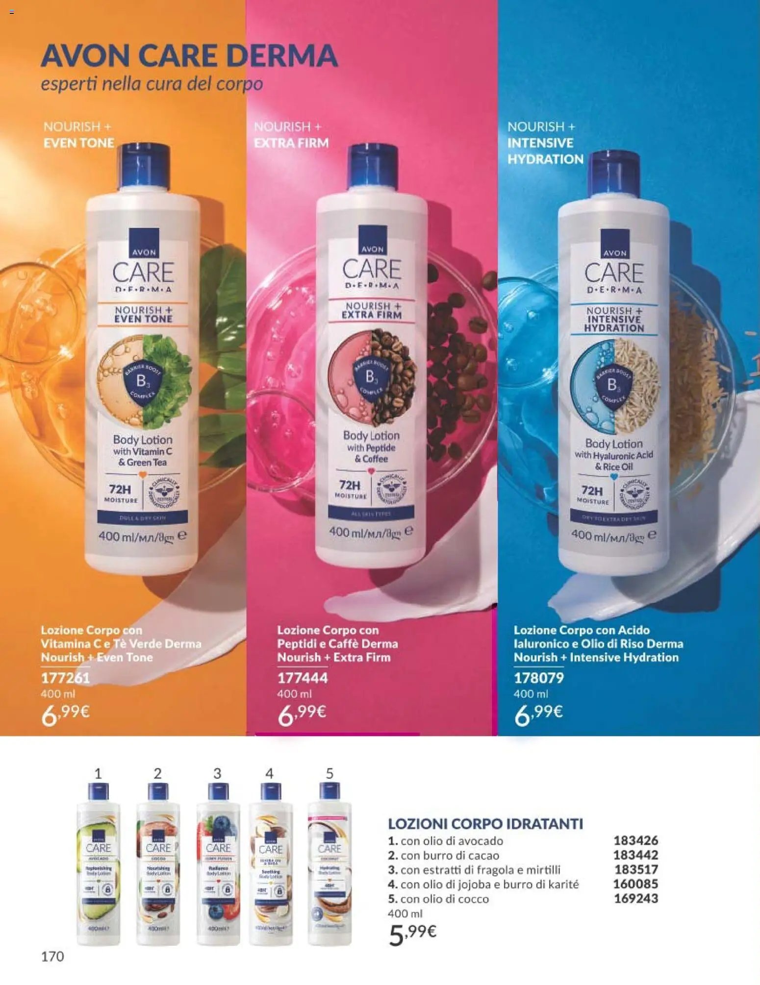 Avon catalogo - campagna 7/2026