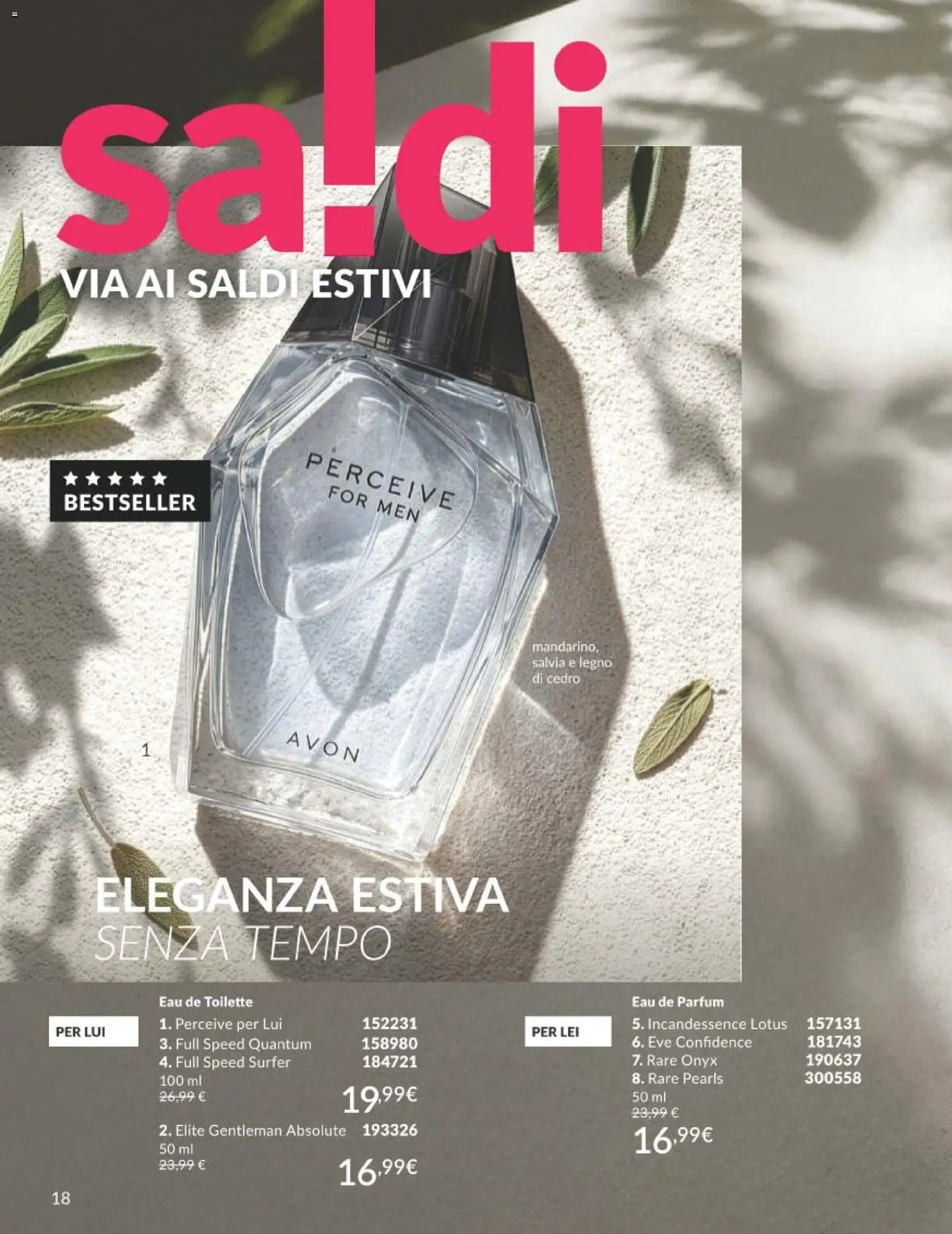 Avon catalogo - campagna 7/2026