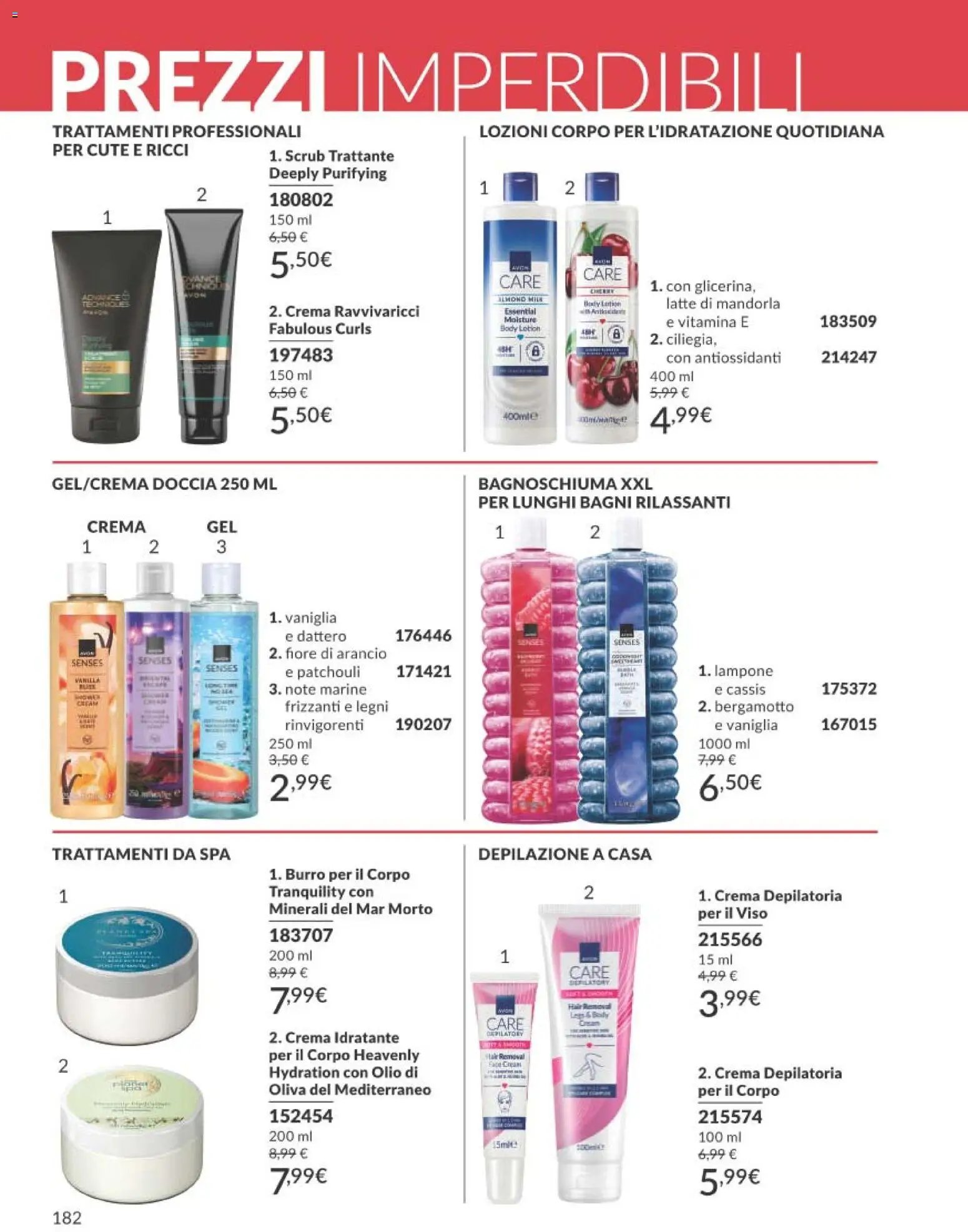 Avon catalogo - campagna 7/2026