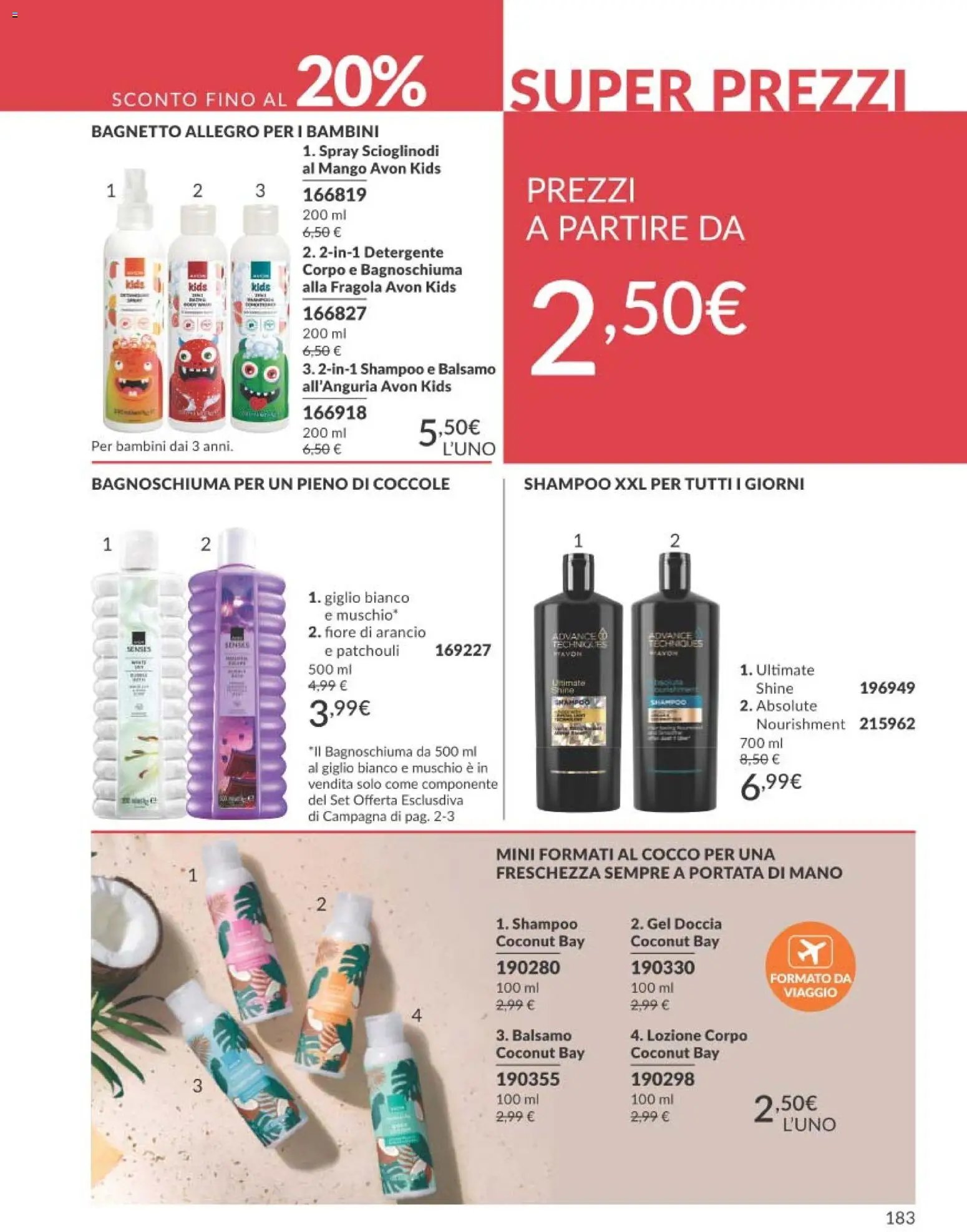 Avon catalogo - campagna 7/2026