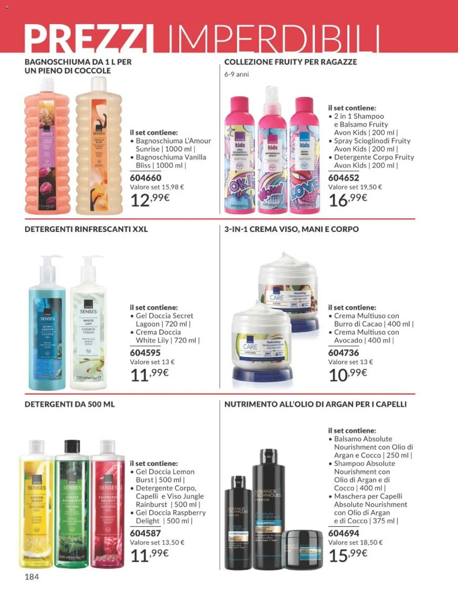 Avon catalogo - campagna 7/2026