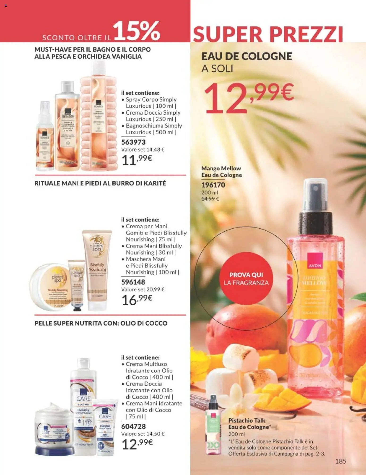 Avon catalogo - campagna 7/2026