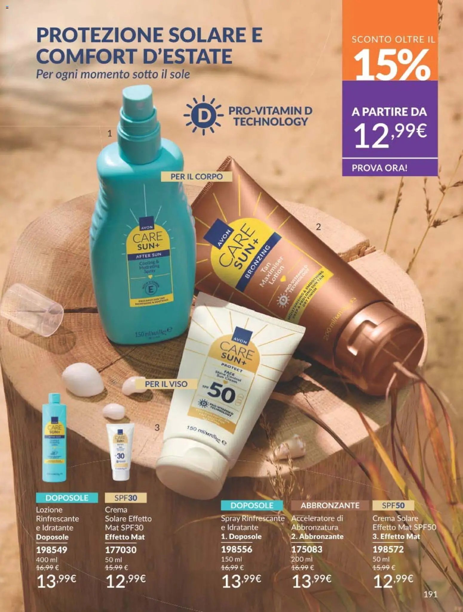 Avon catalogo - campagna 7/2026